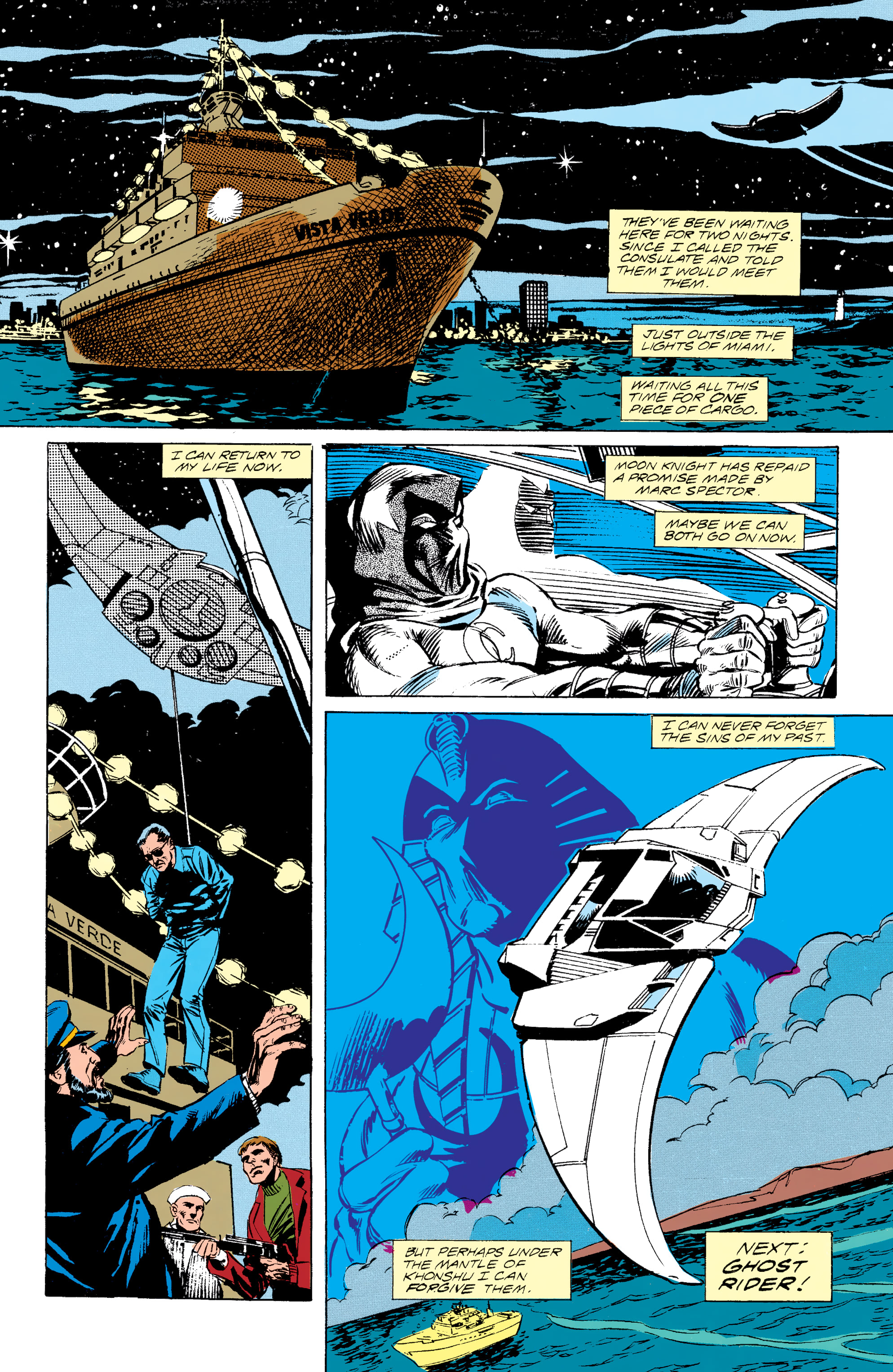 Read online Moon Knight: Marc Spector Omnibus comic -  Issue # TPB (Part 6) - 99