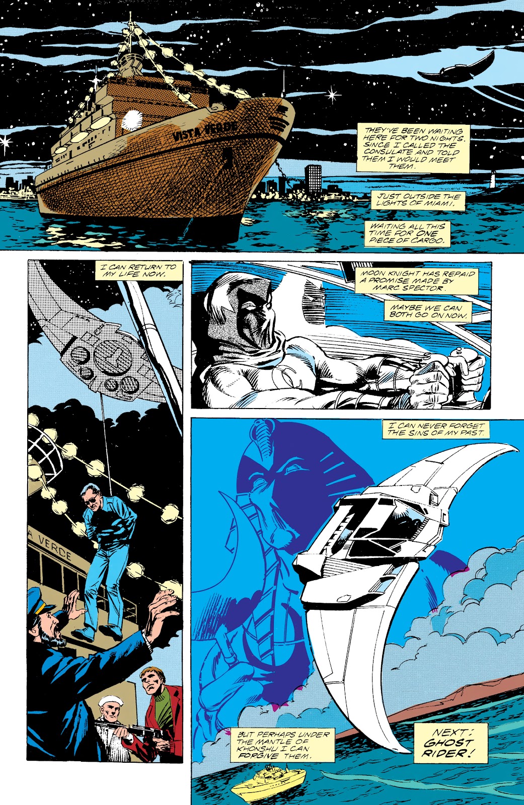 Moon Knight: Marc Spector Omnibus issue TPB (Part 6) - Page 99