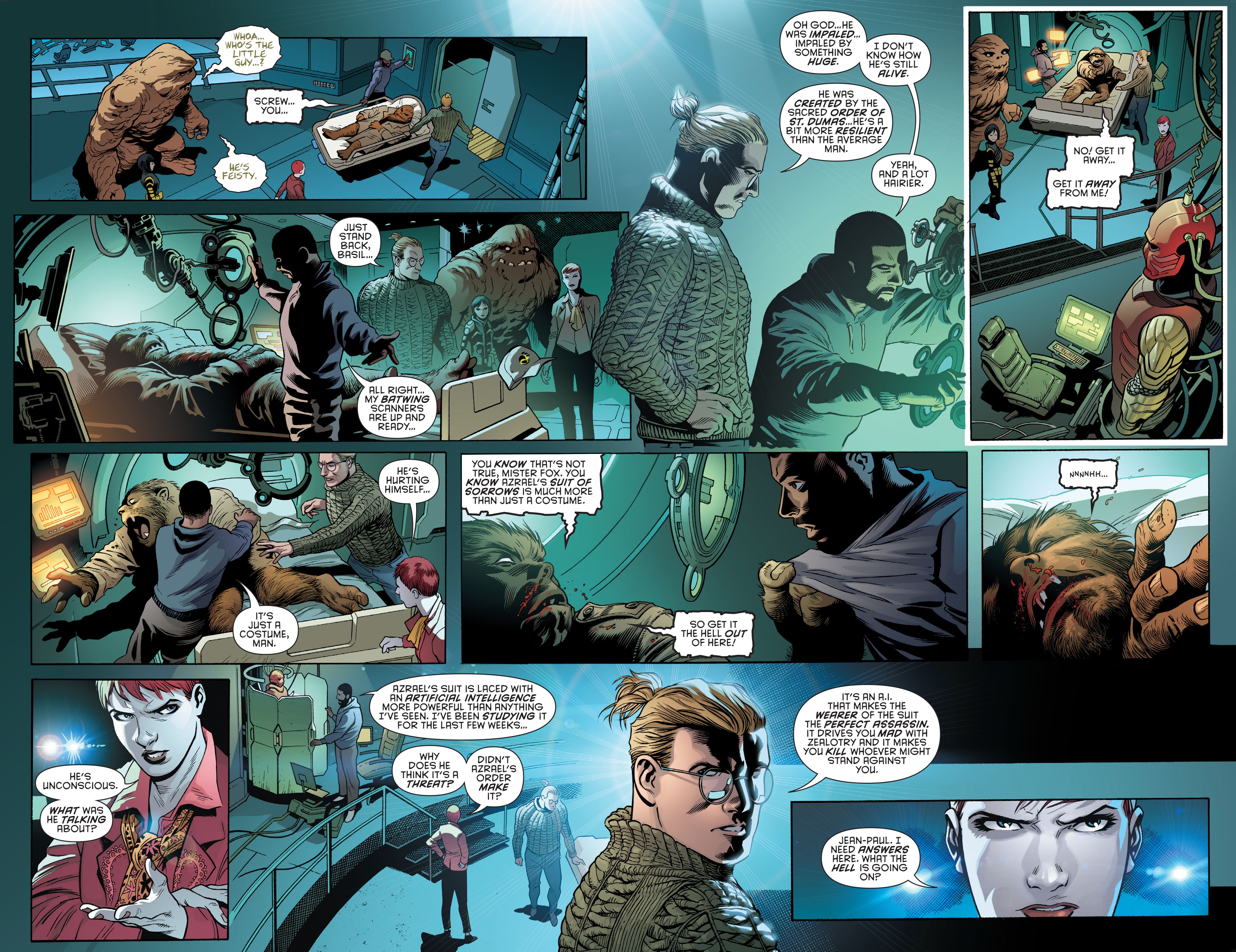 Read online Batman: Detective Comics: Rebirth Deluxe Edition comic -  Issue # TPB 2 (Part 2) - 84