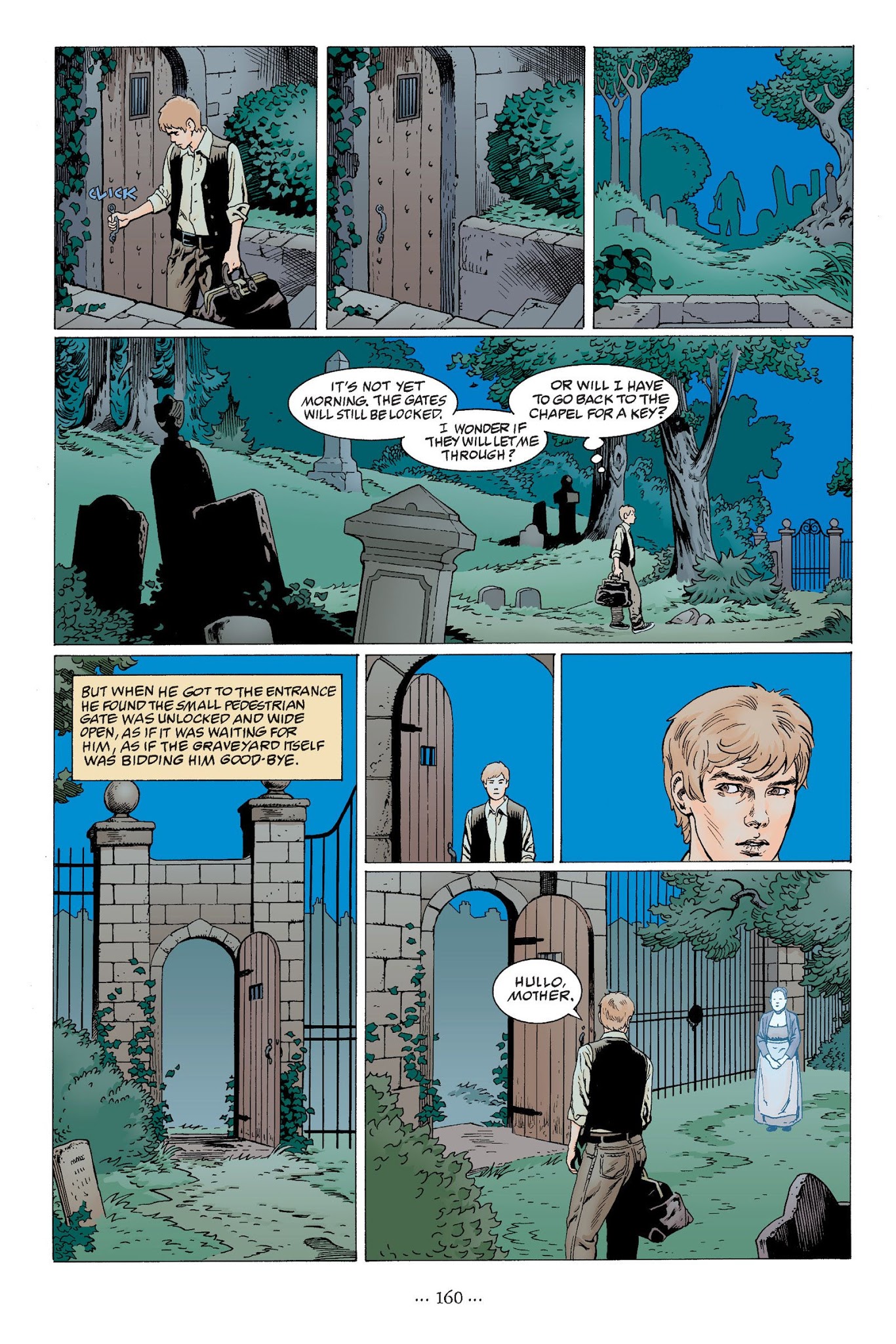 Read online The Graveyard Book: Graphic Novel comic -  Issue # TPB 2 - 166