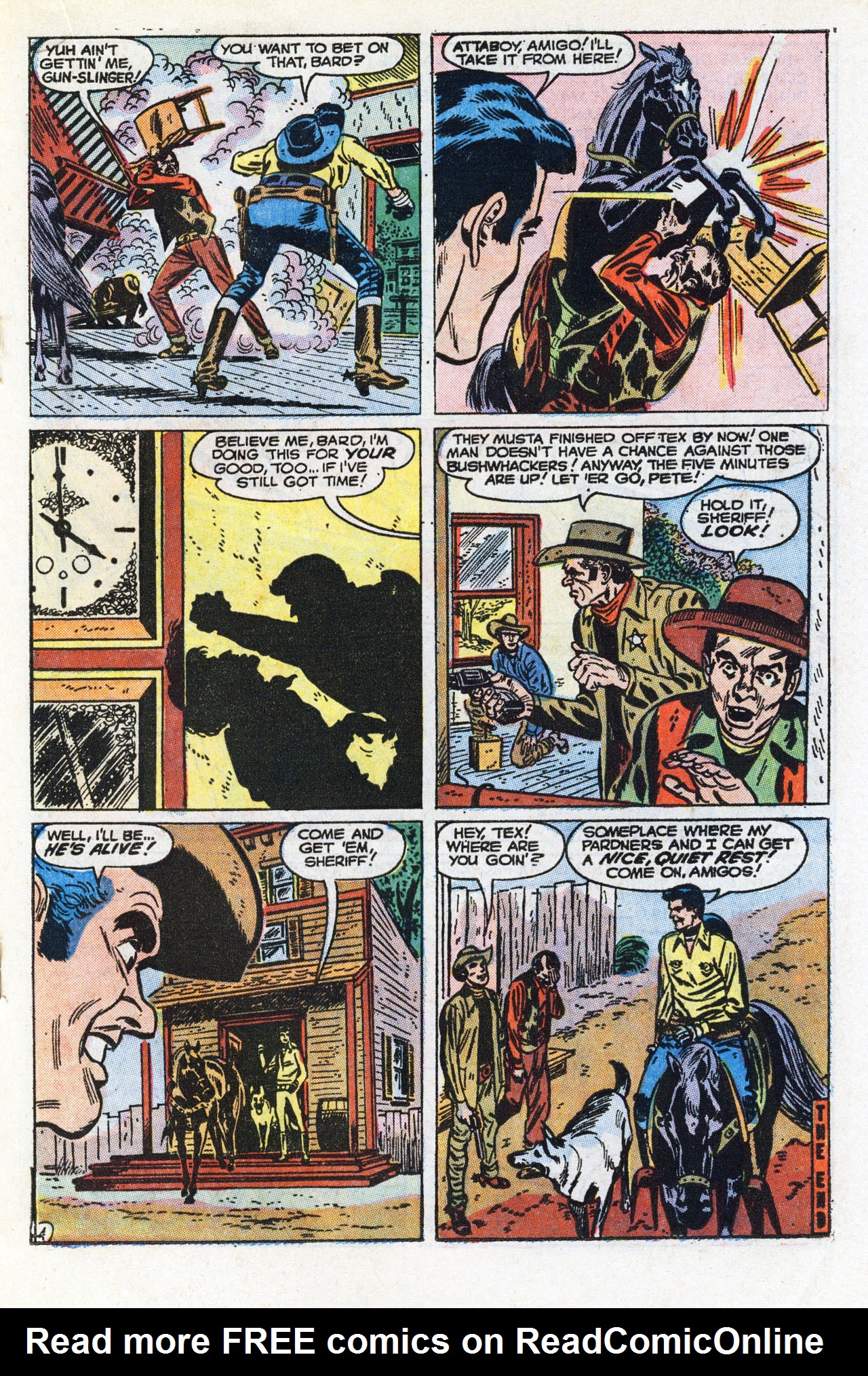 Read online Western Kid comic -  Issue #11 - 20