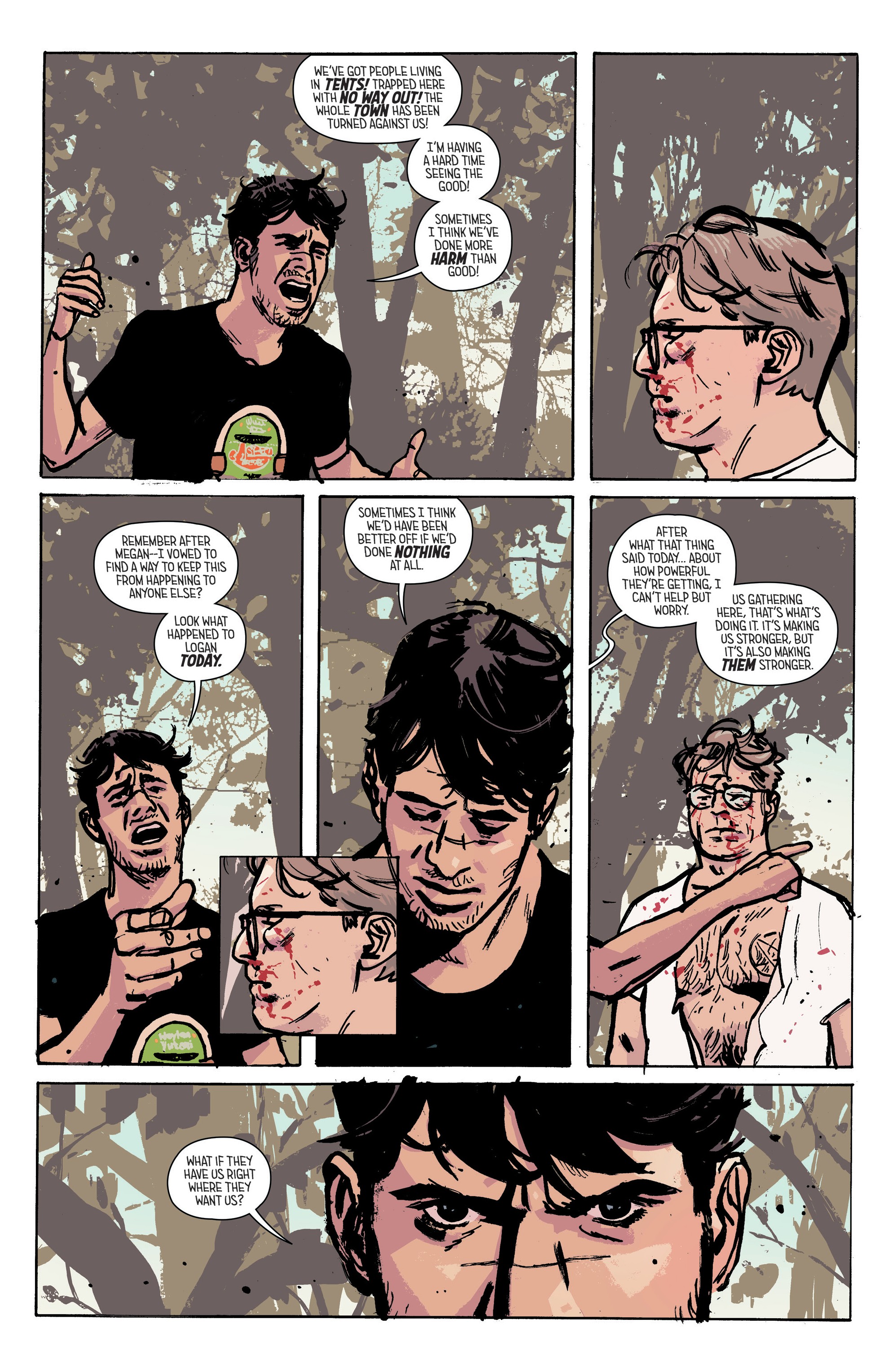 Read online Outcast by Kirkman & Azaceta comic -  Issue #39 - 20