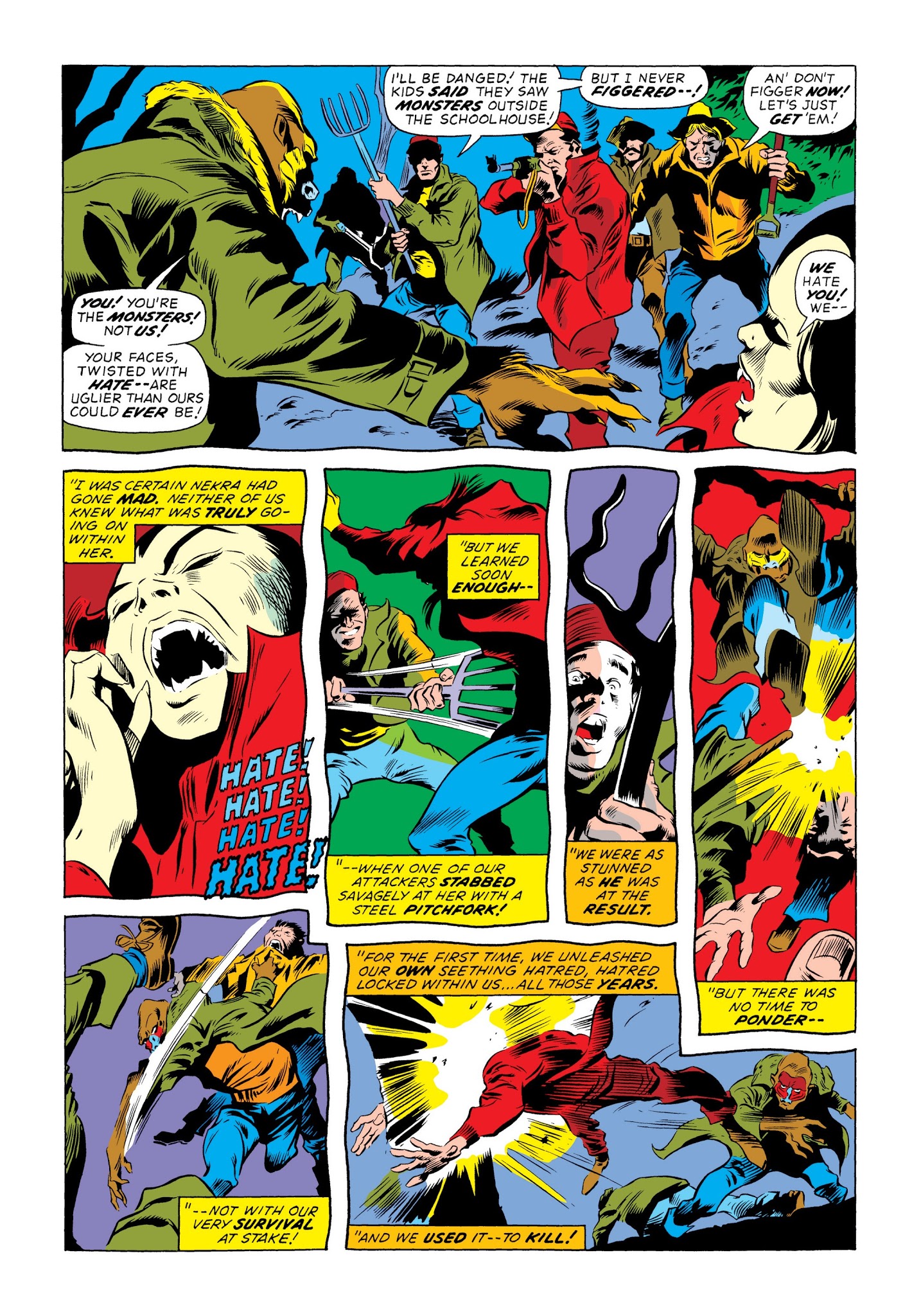 Read online Marvel Masterworks: Ka-Zar comic -  Issue # TPB 2 - 22