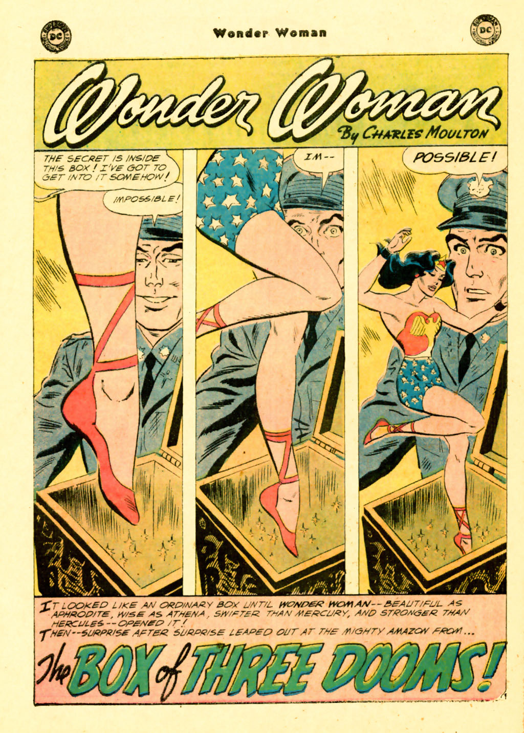 Read online Wonder Woman (1942) comic -  Issue #103 - 16