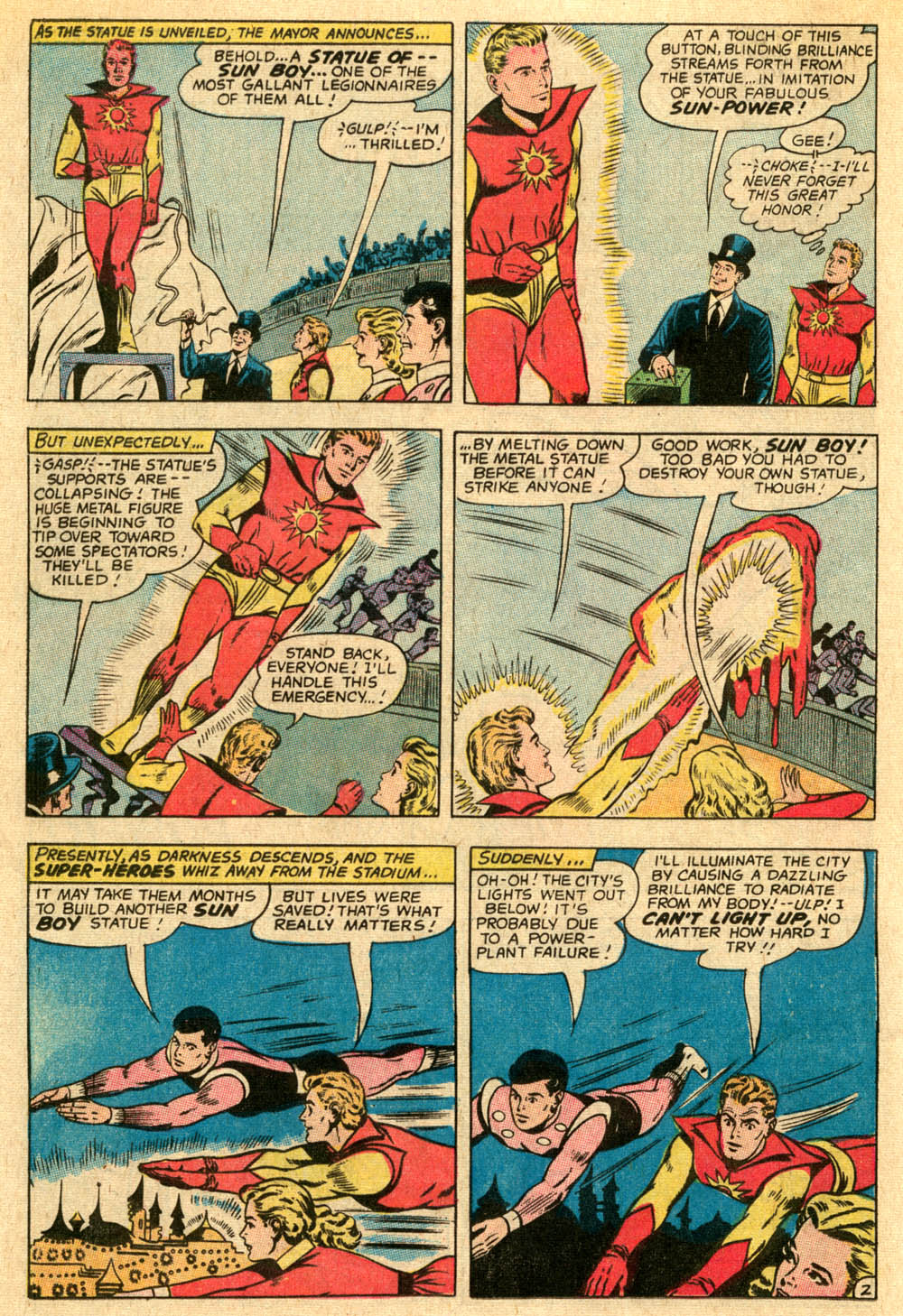 Read online Action Comics (1938) comic -  Issue #388 - 20