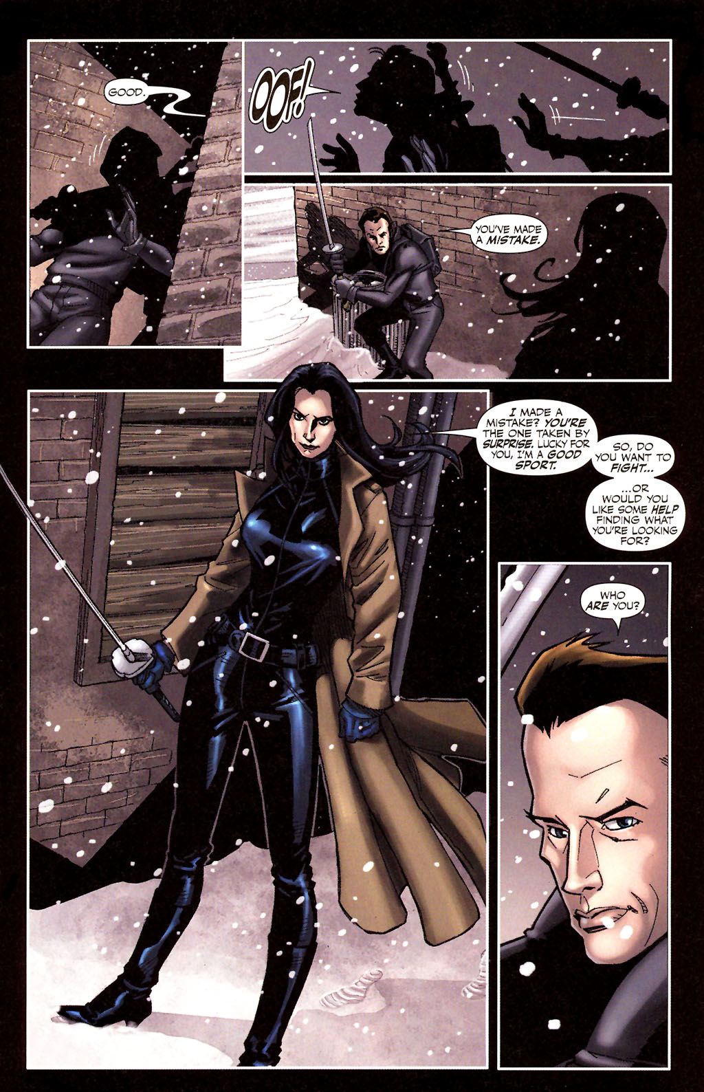Read online Highlander comic -  Issue #2 - 13