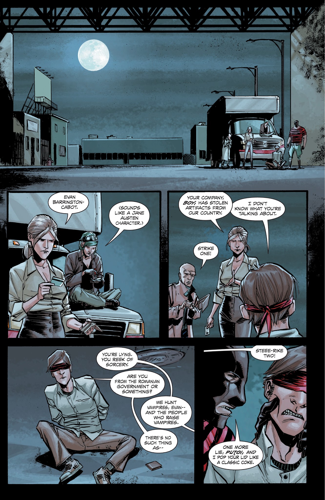 Read online Dracula: The Company of Monsters comic -  Issue # TPB 2 - 13