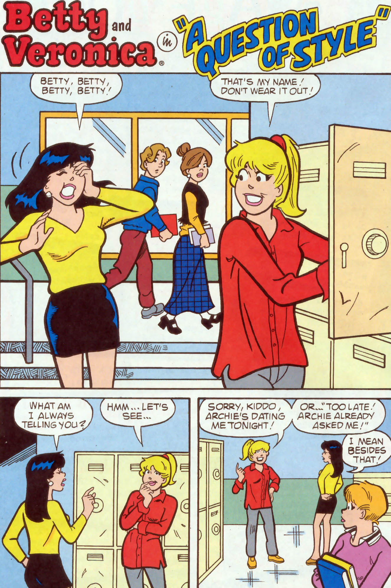 Read online Betty and Veronica (1987) comic -  Issue #193 - 13