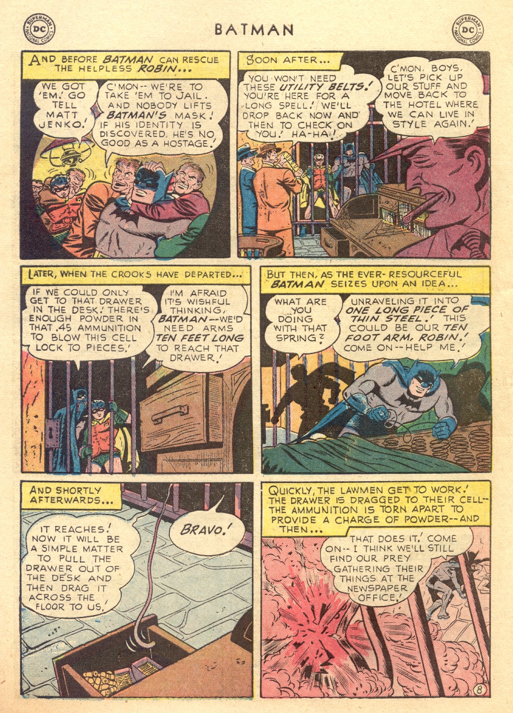 Read online Batman (1940) comic -  Issue #75 - 10