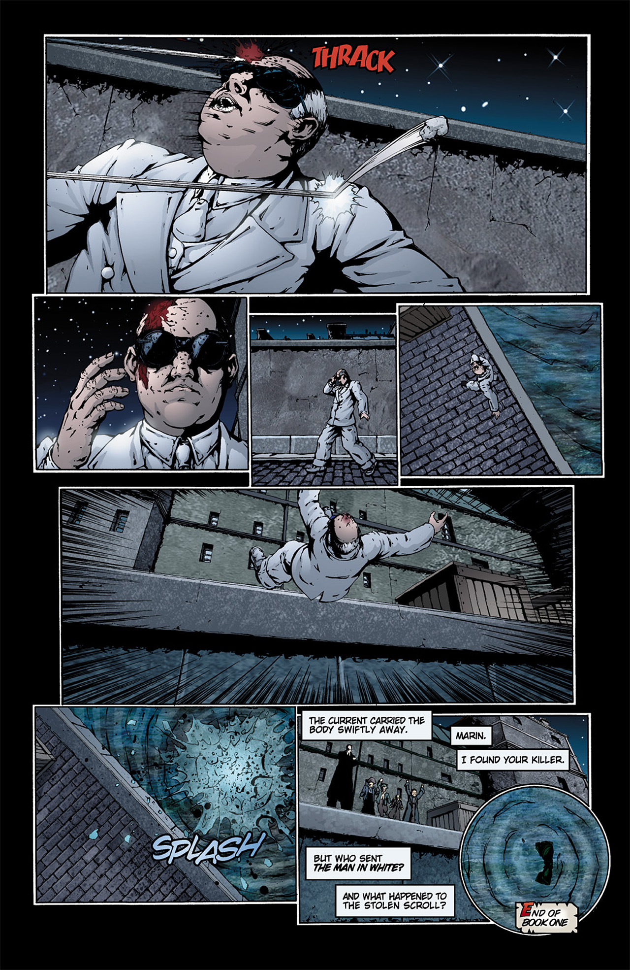 Read online Rex Mundi (2006) comic -  Issue # TPB 1 - 161