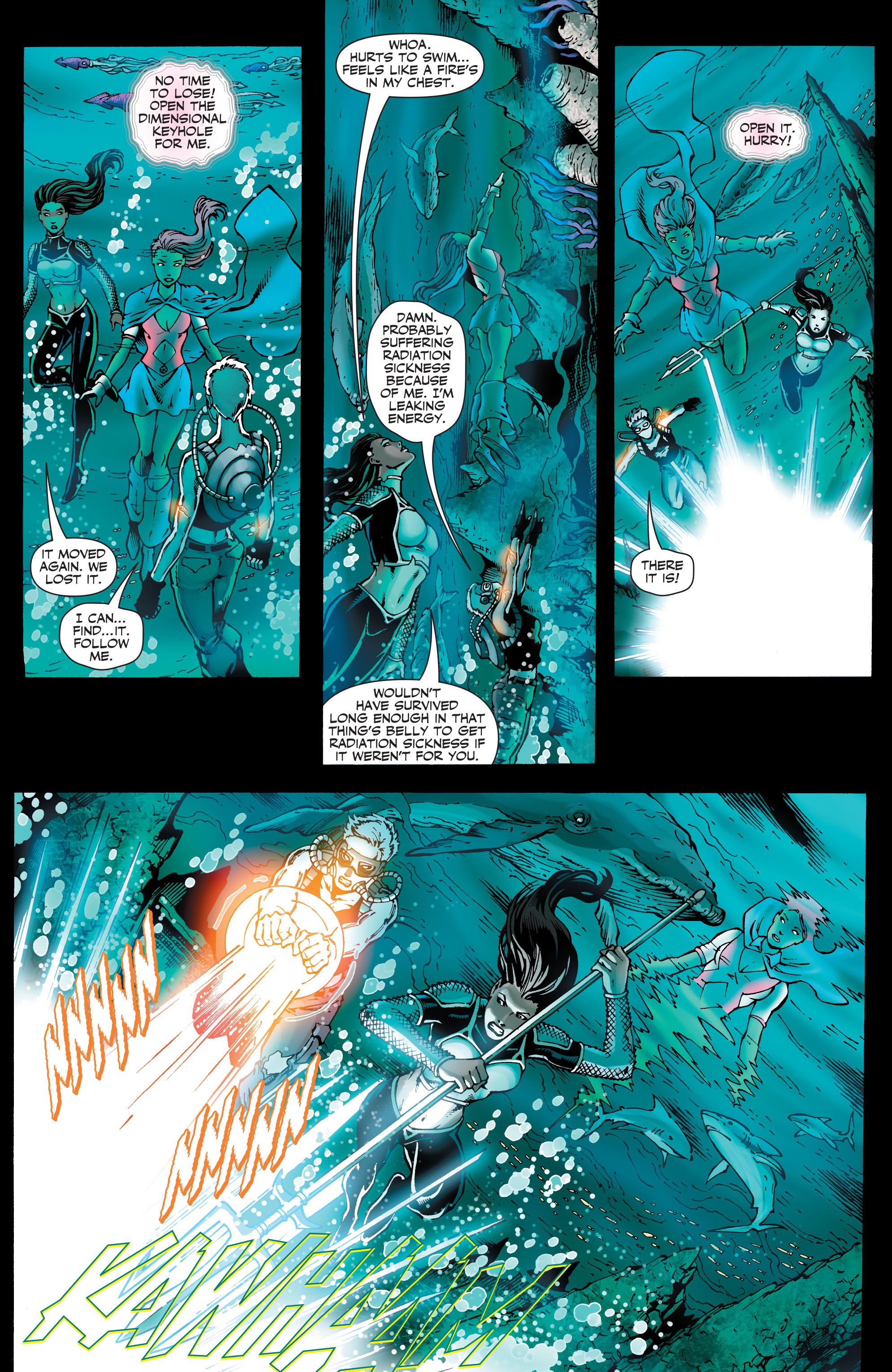 Read online Teen Titans (2003) comic -  Issue #86 - 12