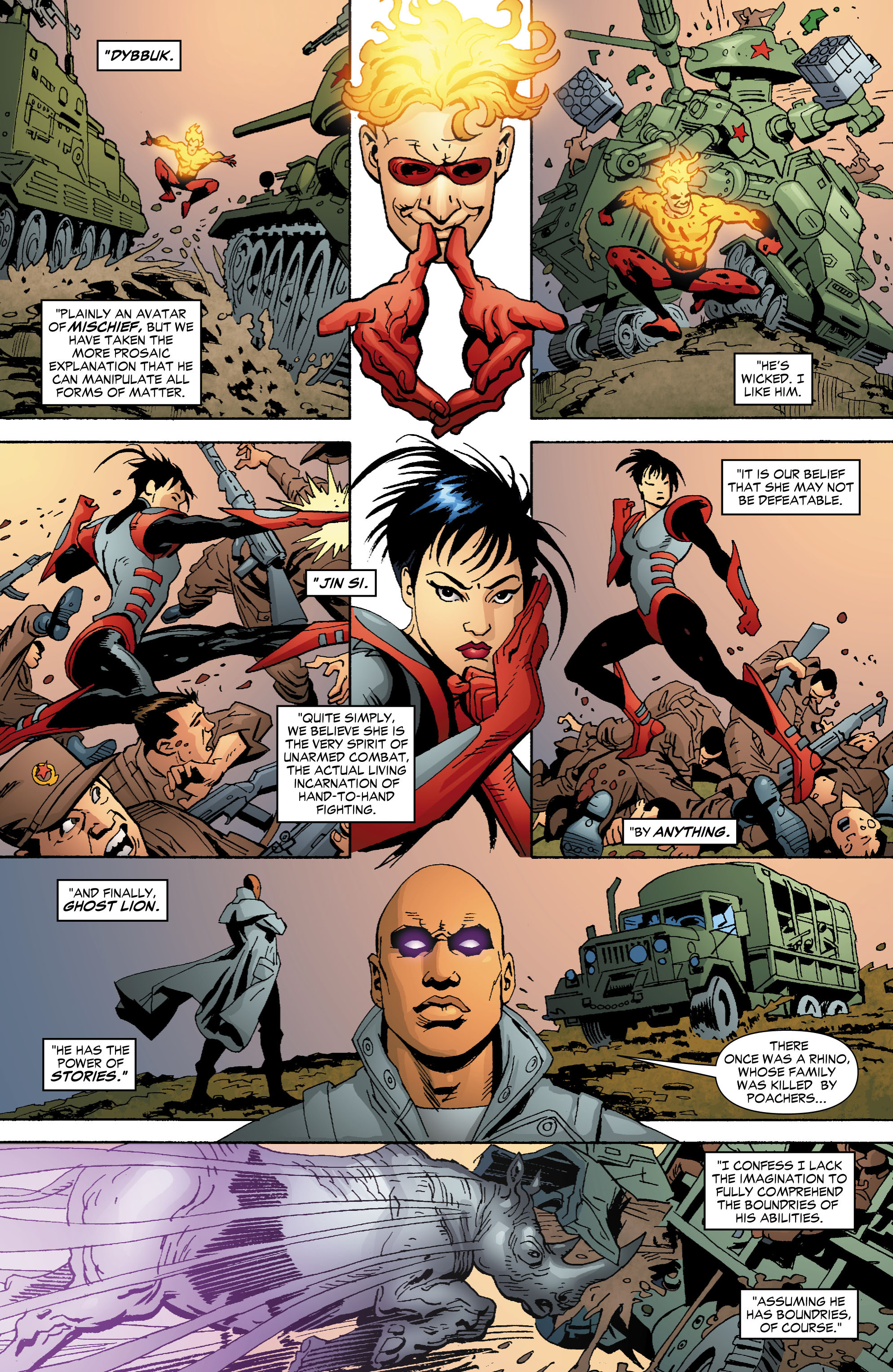 Read online JLA: Classified comic -  Issue #19 - 8