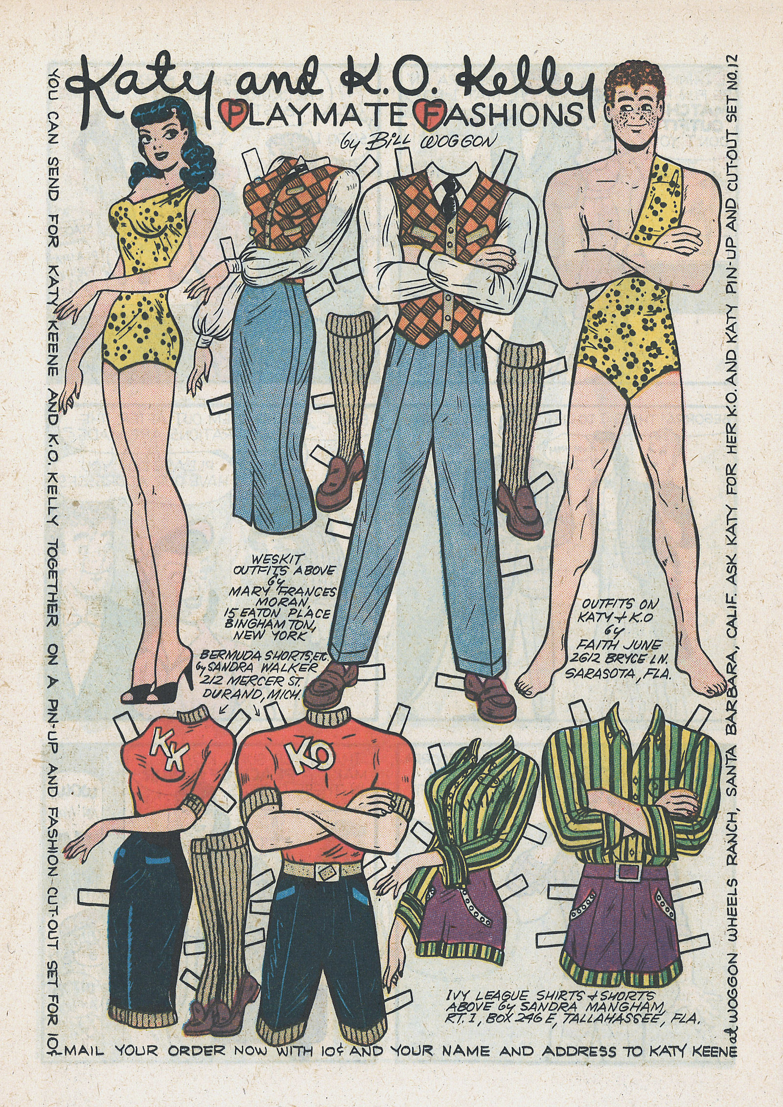 Read online Katy Keene (1949) comic -  Issue #35 - 16