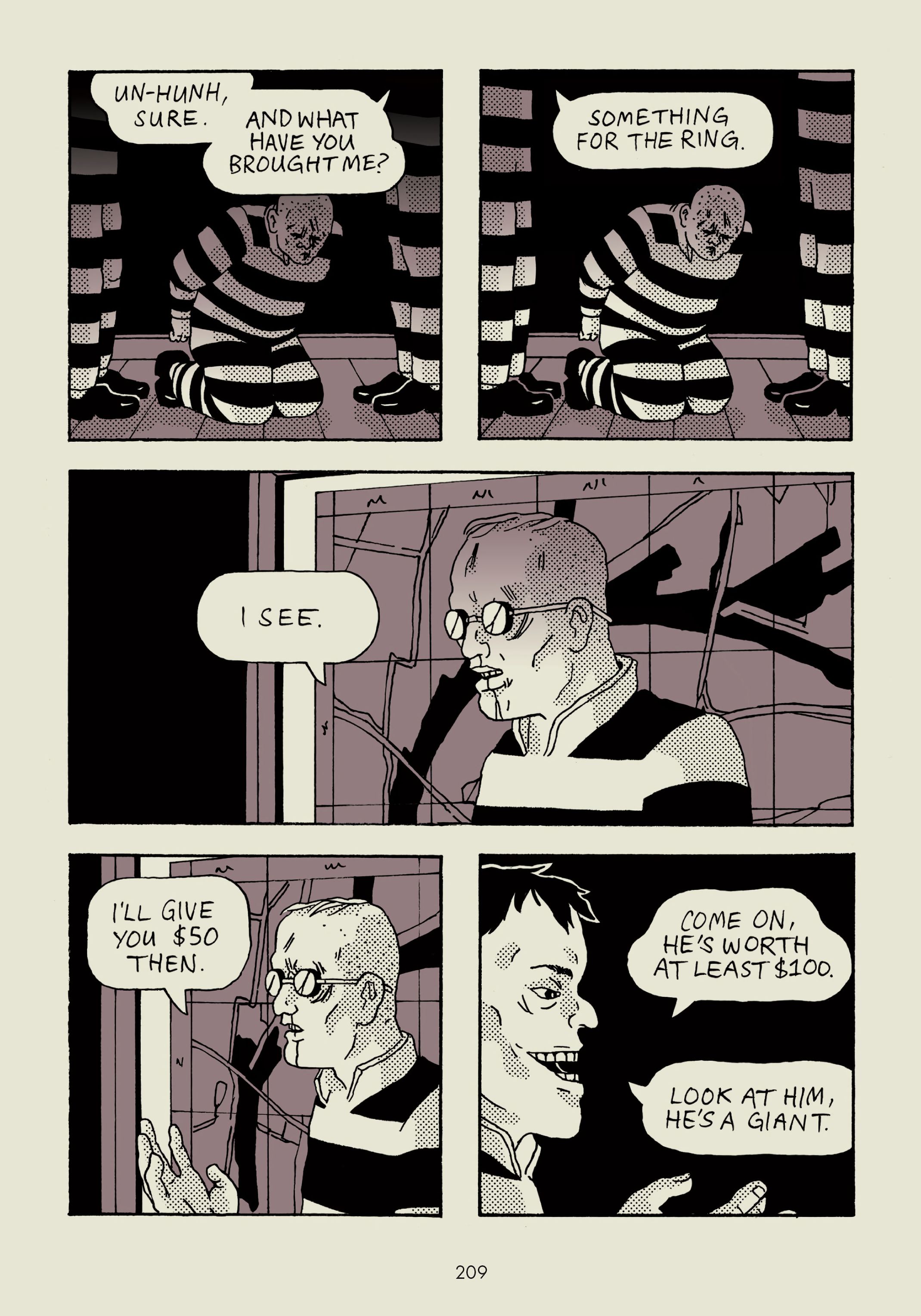 Read online Under-Earth comic -  Issue # TPB (Part 3) - 6