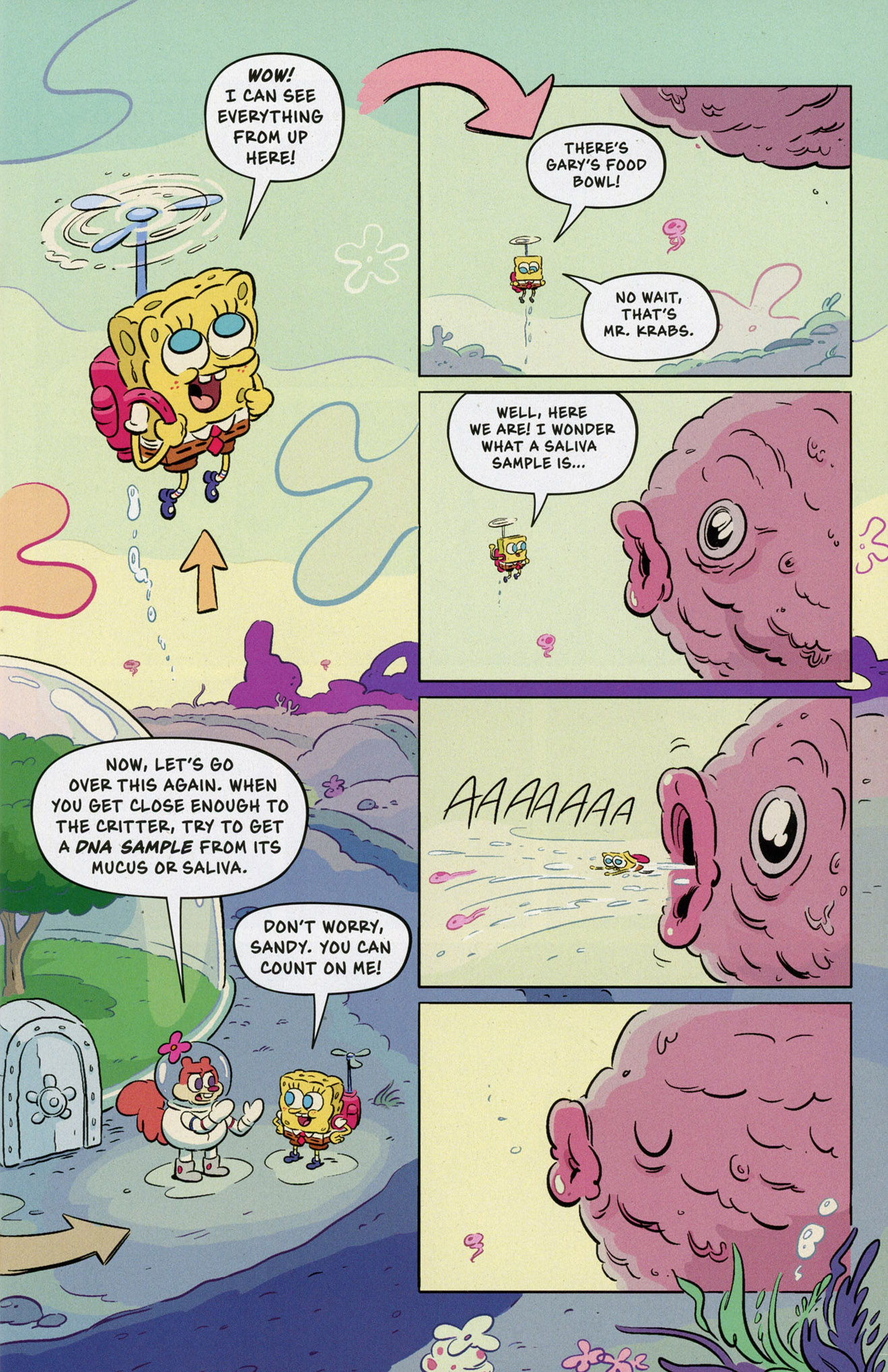 Read online SpongeBob Comics comic -  Issue #46 - 9