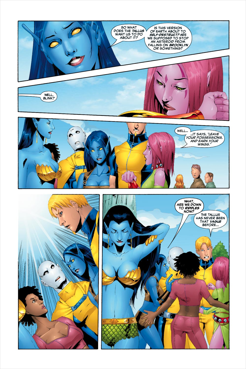 Read online Exiles (2001) comic -  Issue #46 - 12