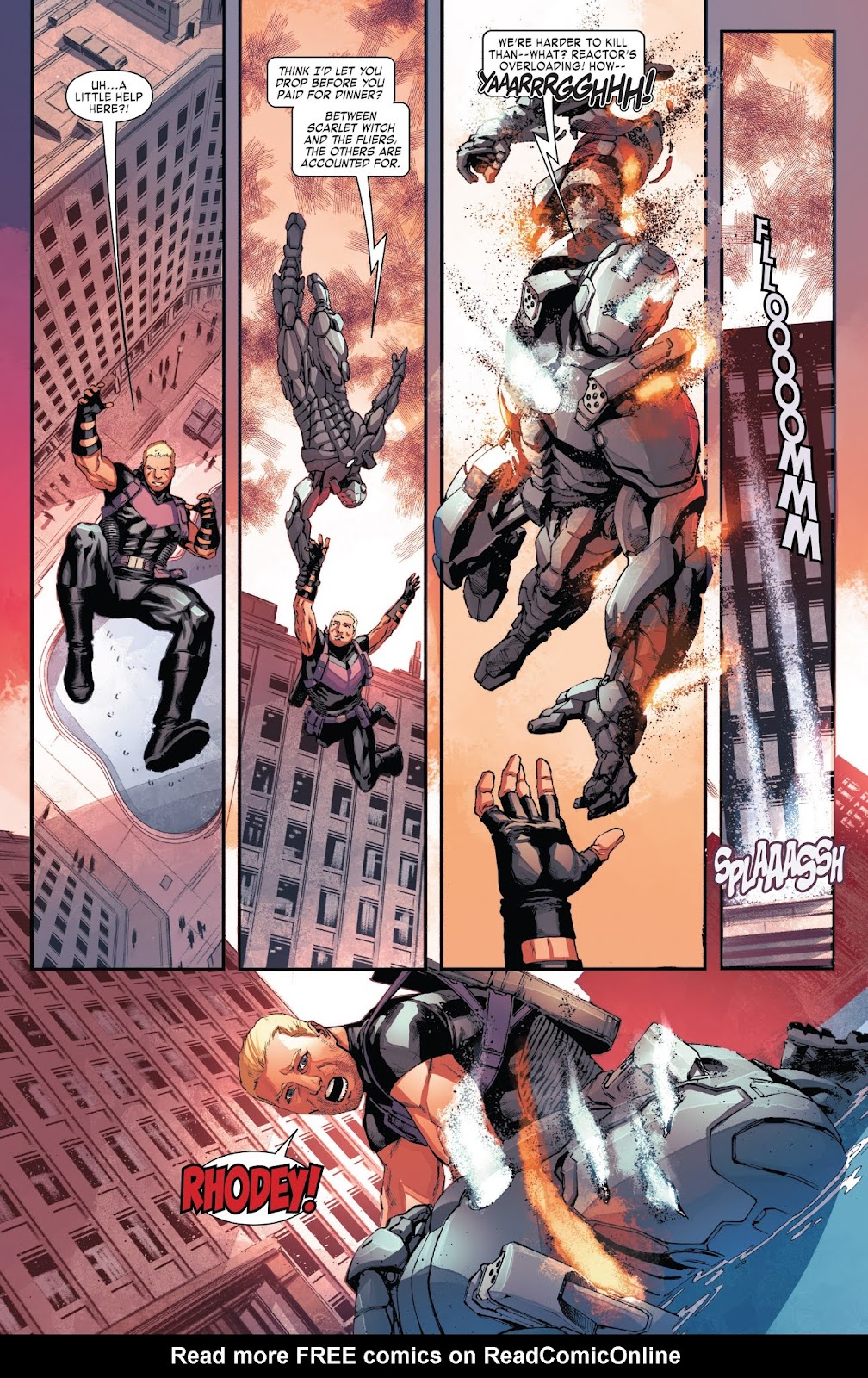 Old Man Hawkeye issue 7 - Page 5