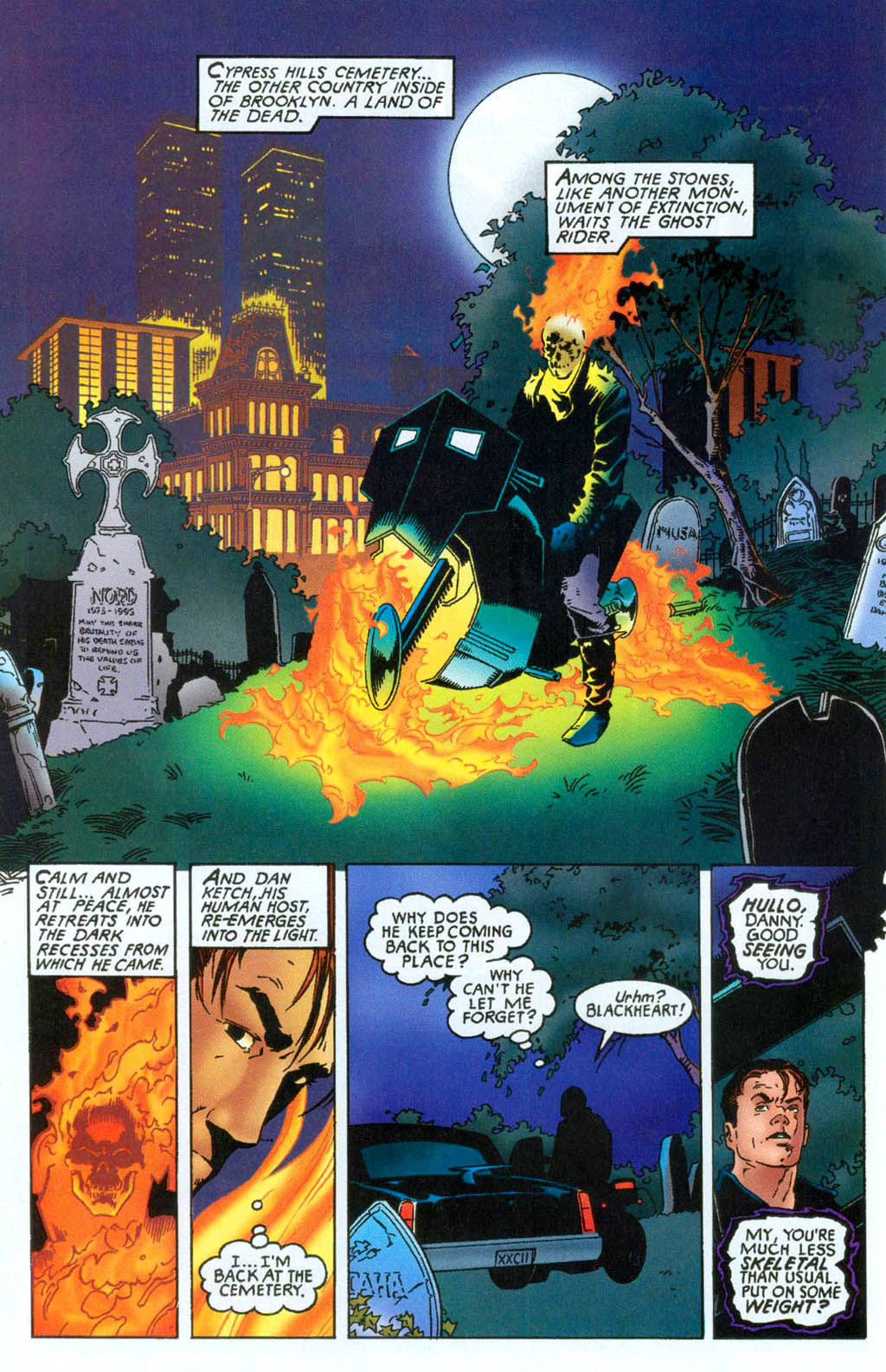 Read online Ghost Rider: Crossroads comic -  Issue # Full - 7