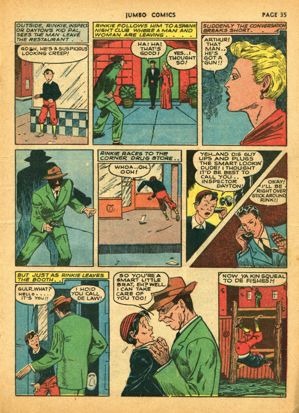 Read online Jumbo Comics comic -  Issue #30 - 37