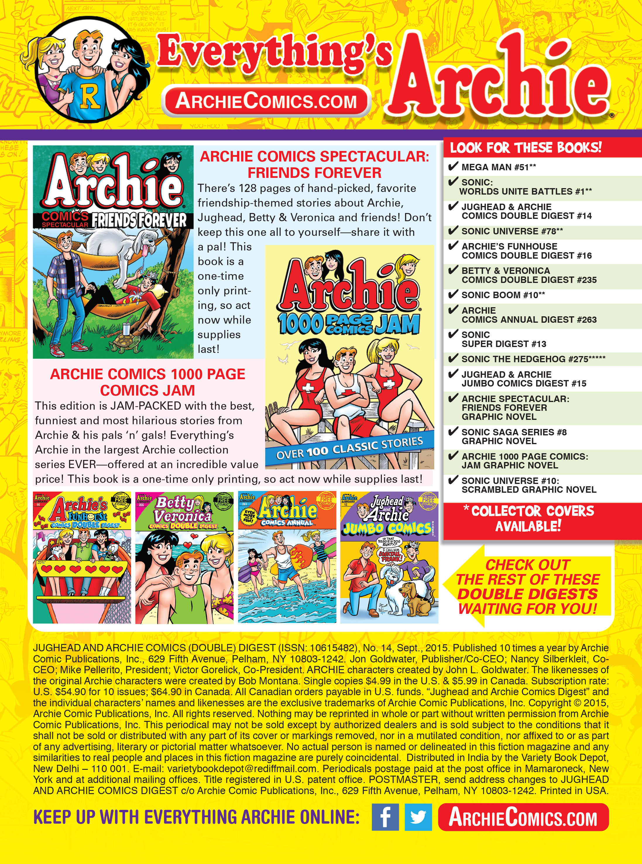 Read online Jughead and Archie Double Digest comic -  Issue #14 - 153