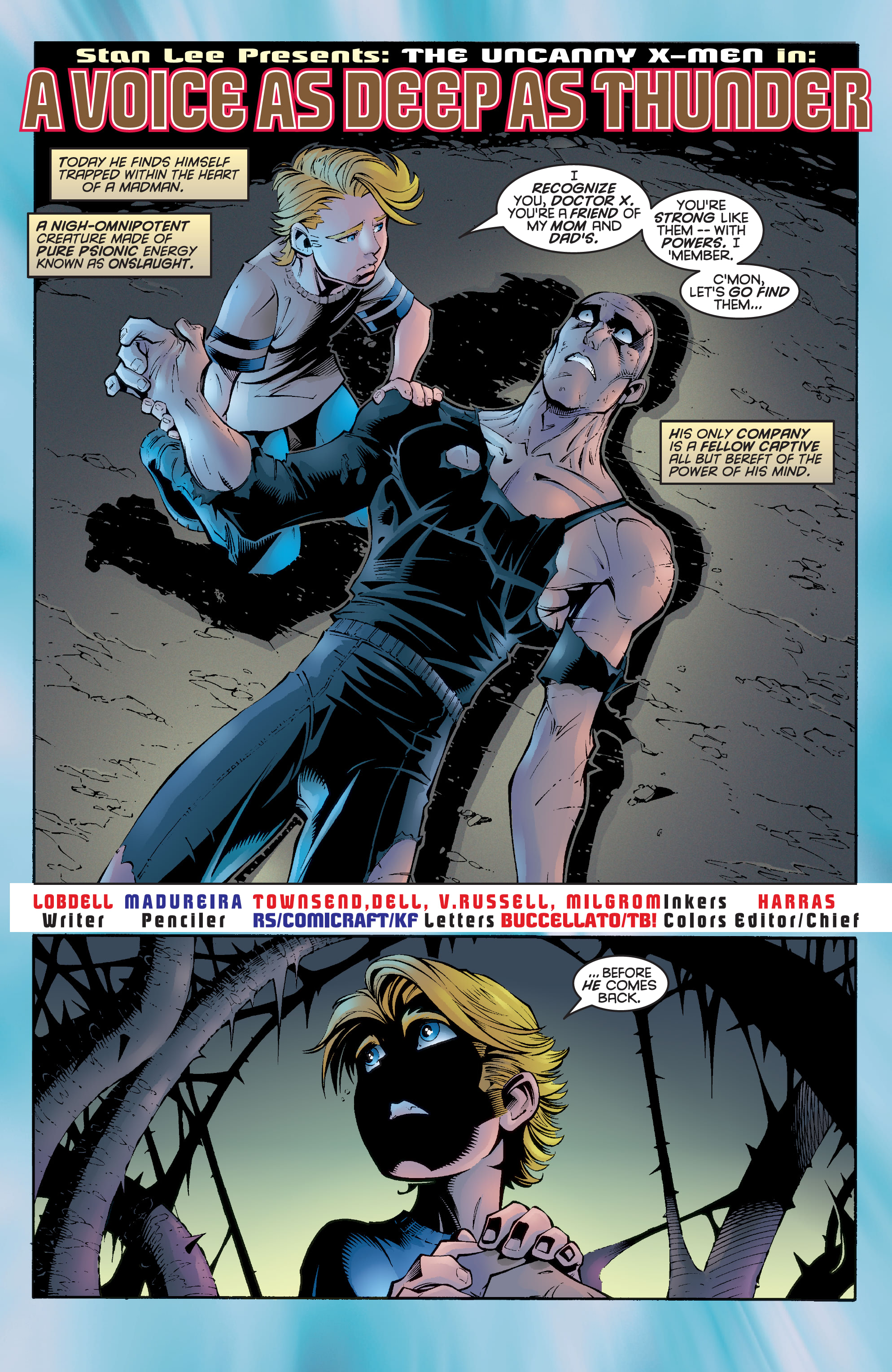 Read online X-Men Milestones: Onslaught comic -  Issue # TPB (Part 3) - 67