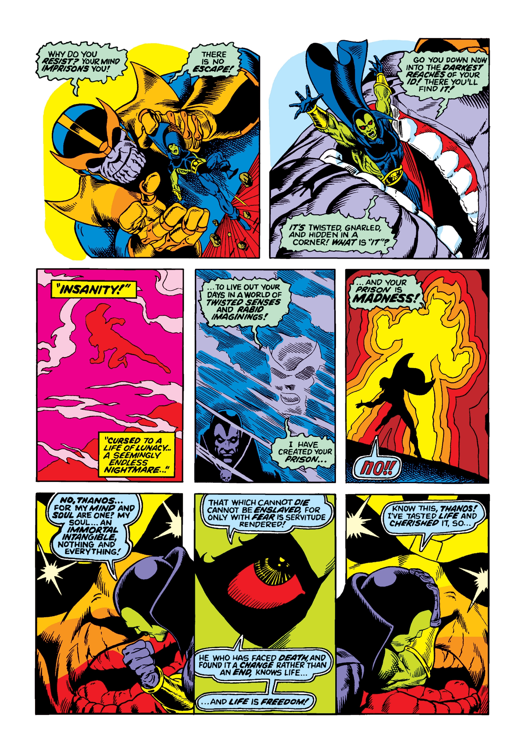 Read online Marvel Masterworks: Captain Marvel comic -  Issue # TPB 3 (Part 2) - 64