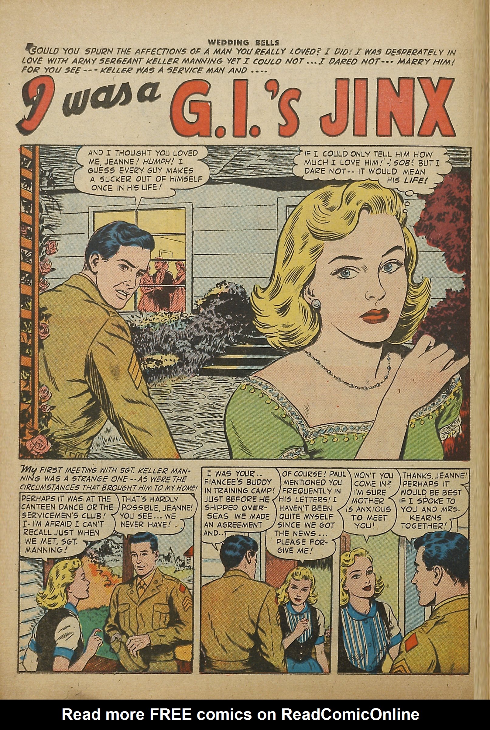 Read online Wedding Bells comic -  Issue #14 - 12