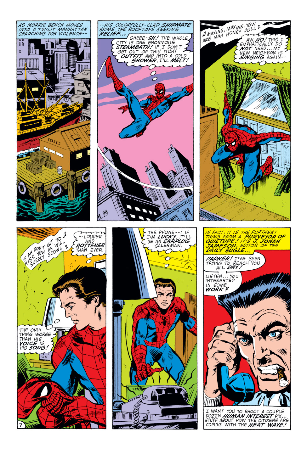 Read online The Amazing Spider-Man (1963) comic -  Issue #212 - 8