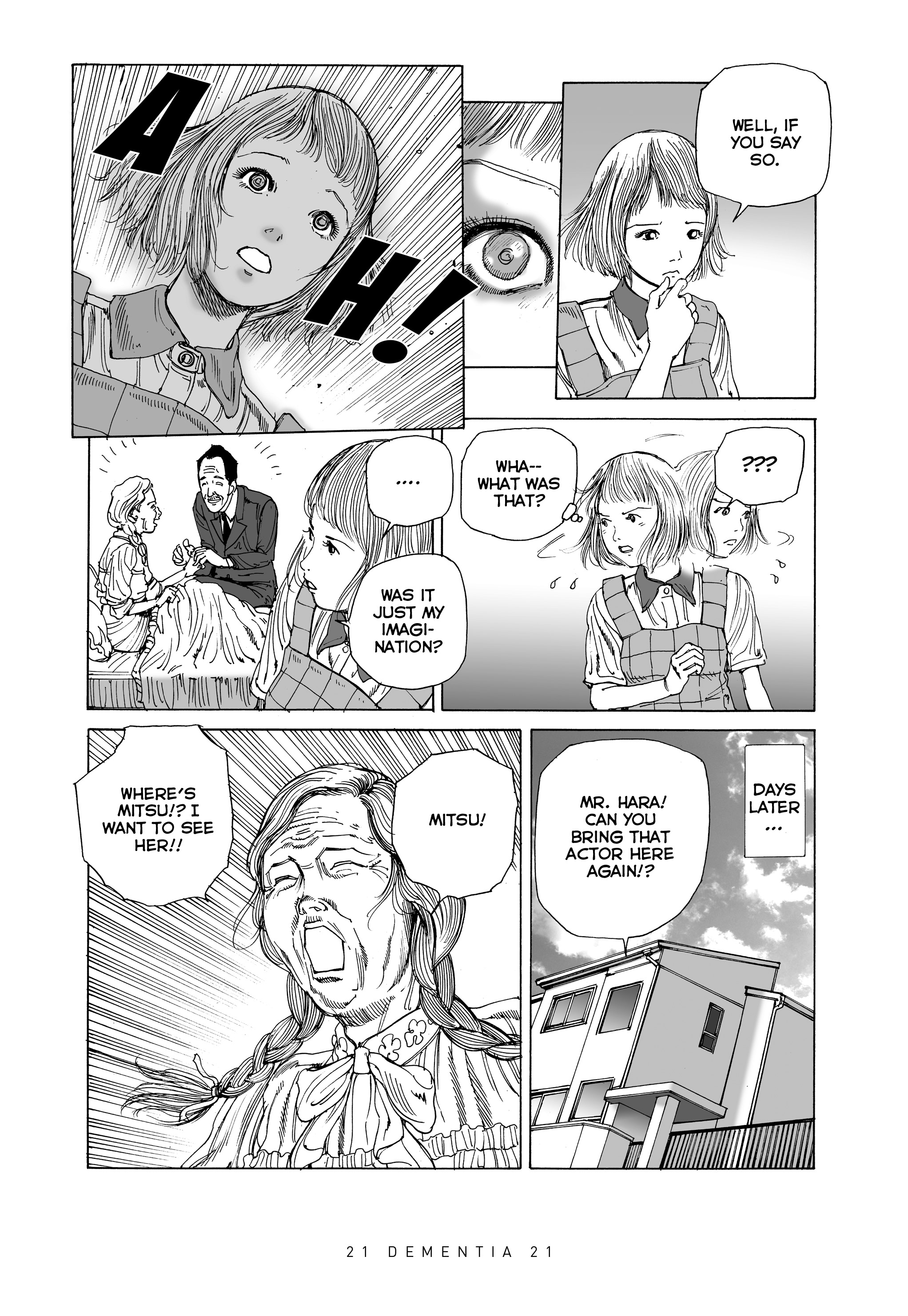 Read online Dementia 21 comic -  Issue # TPB 2 (Part 1) - 24