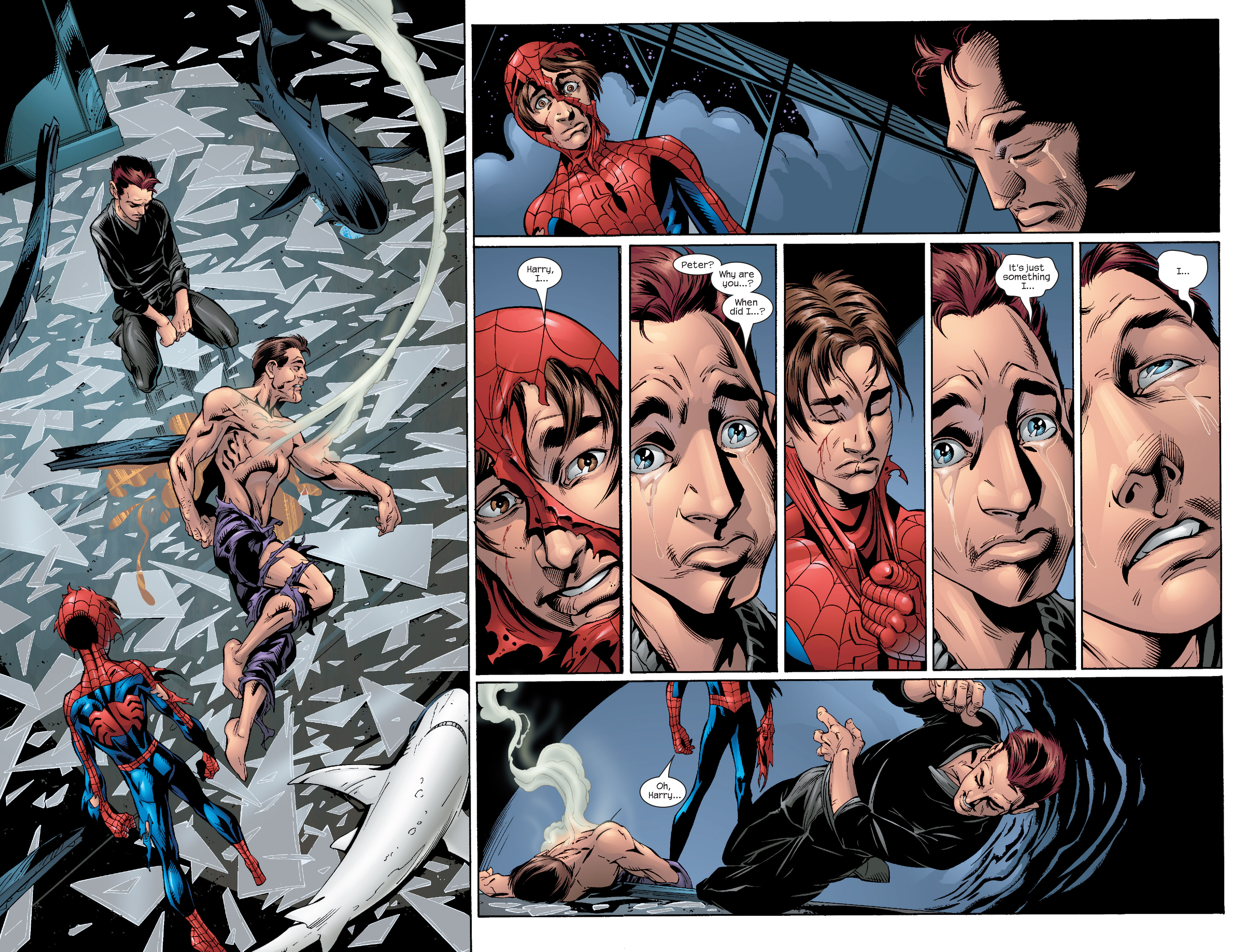 Read online Ultimate Spider-Man (2000) comic -  Issue # _TPB 2 (Part 3) - 93