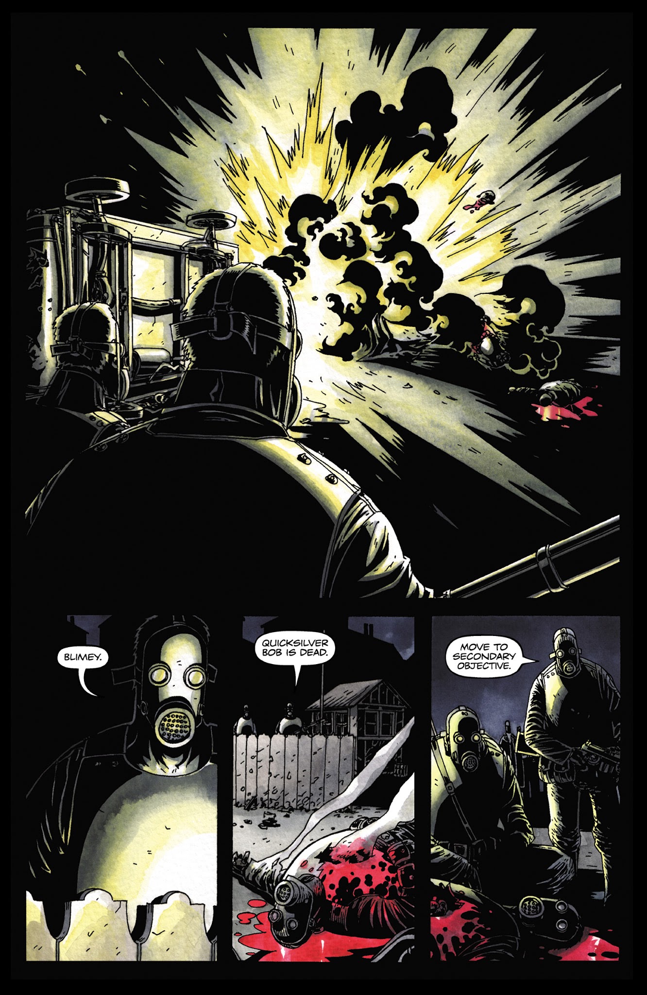 Read online Toshiro comic -  Issue # TPB - 120