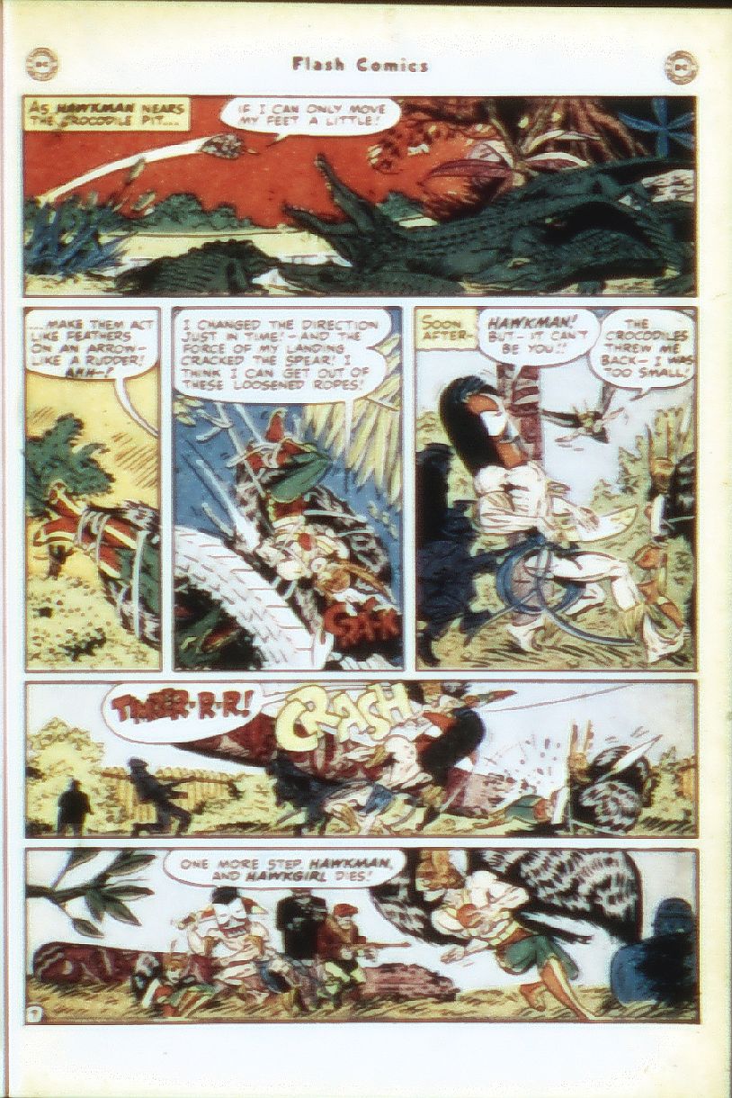Read online Flash Comics comic -  Issue #97 - 39