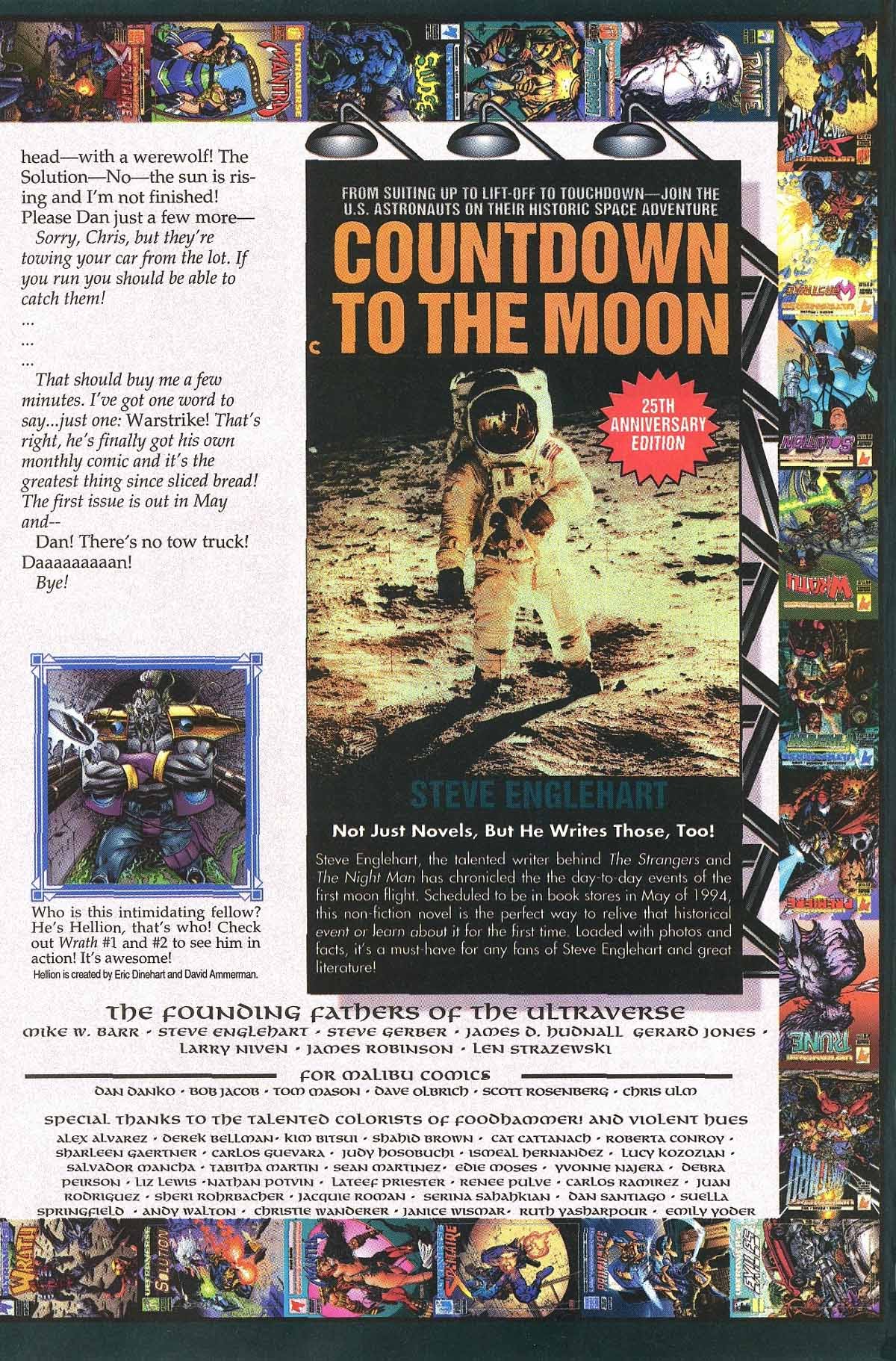 Read online Rune (1994) comic -  Issue #4 - 30