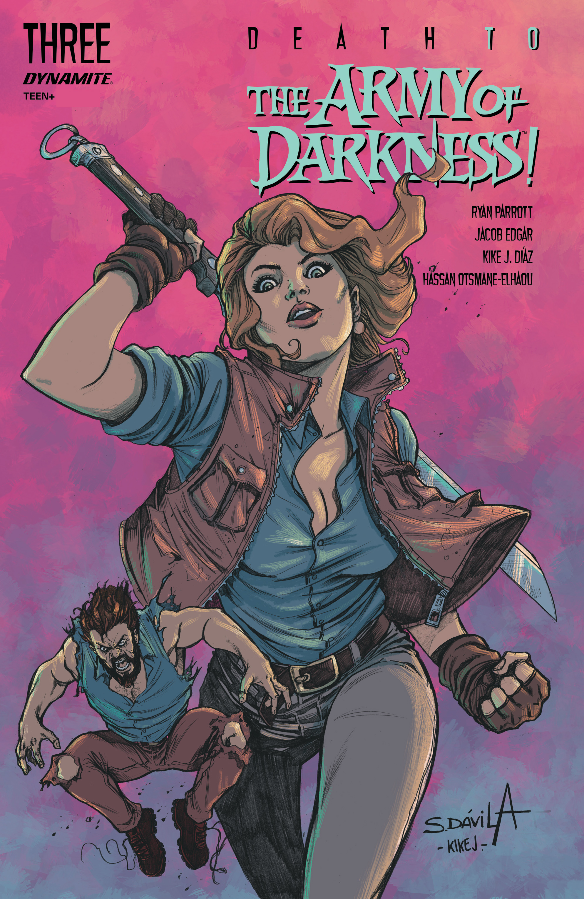 Read online Death To The Army of Darkness comic -  Issue #3 - 2