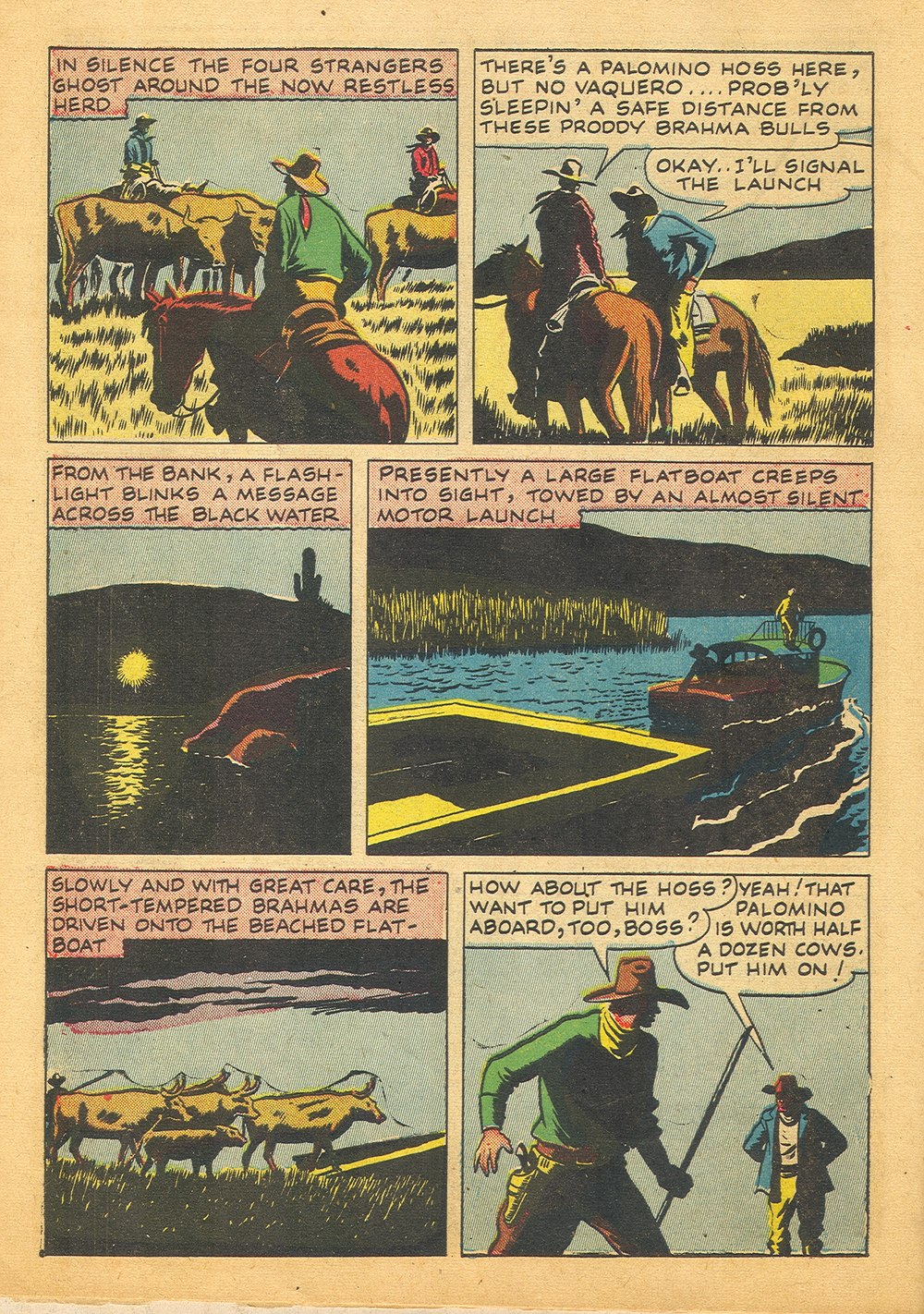 Read online Four Color Comics comic -  Issue #124 - 10