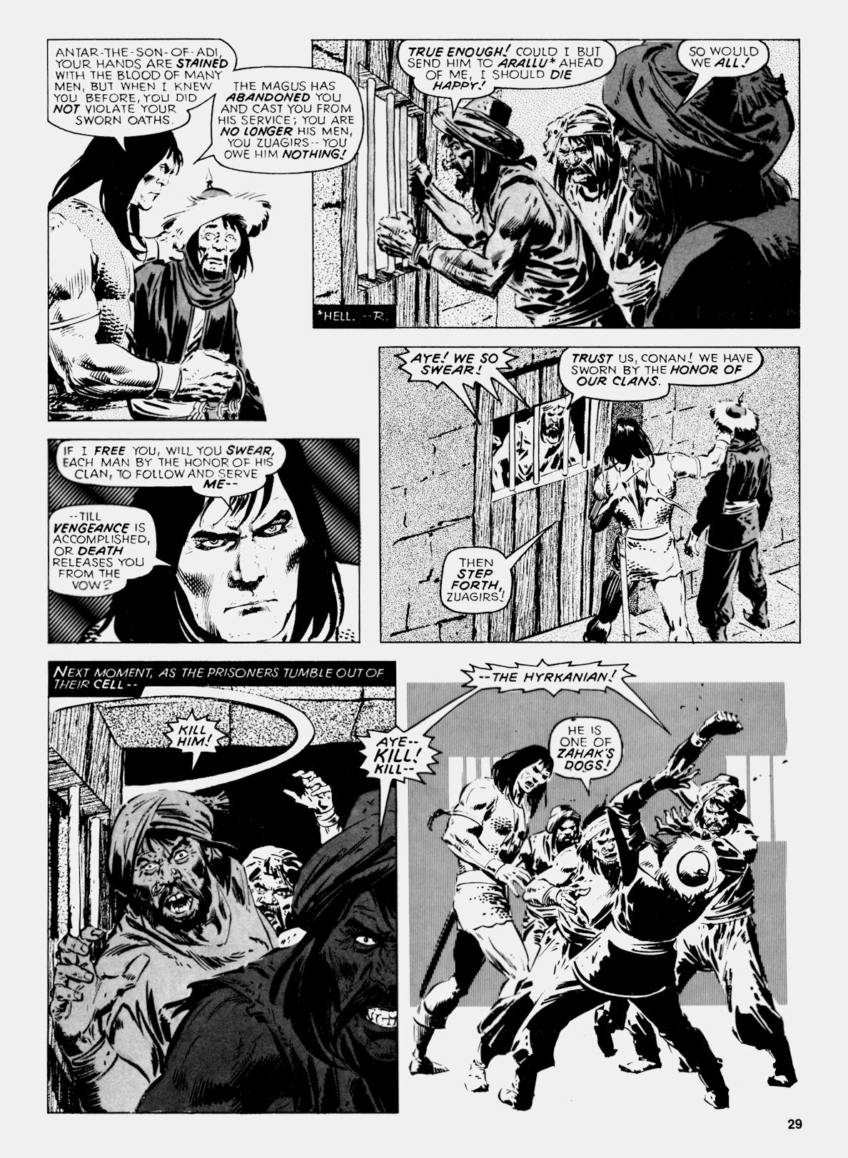 Read online Conan Saga comic -  Issue #35 - 31