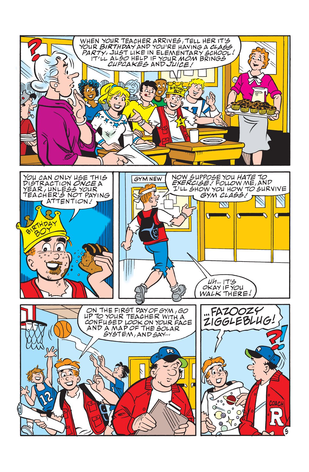 Read online Archie (1960) comic -  Issue #569 - 6