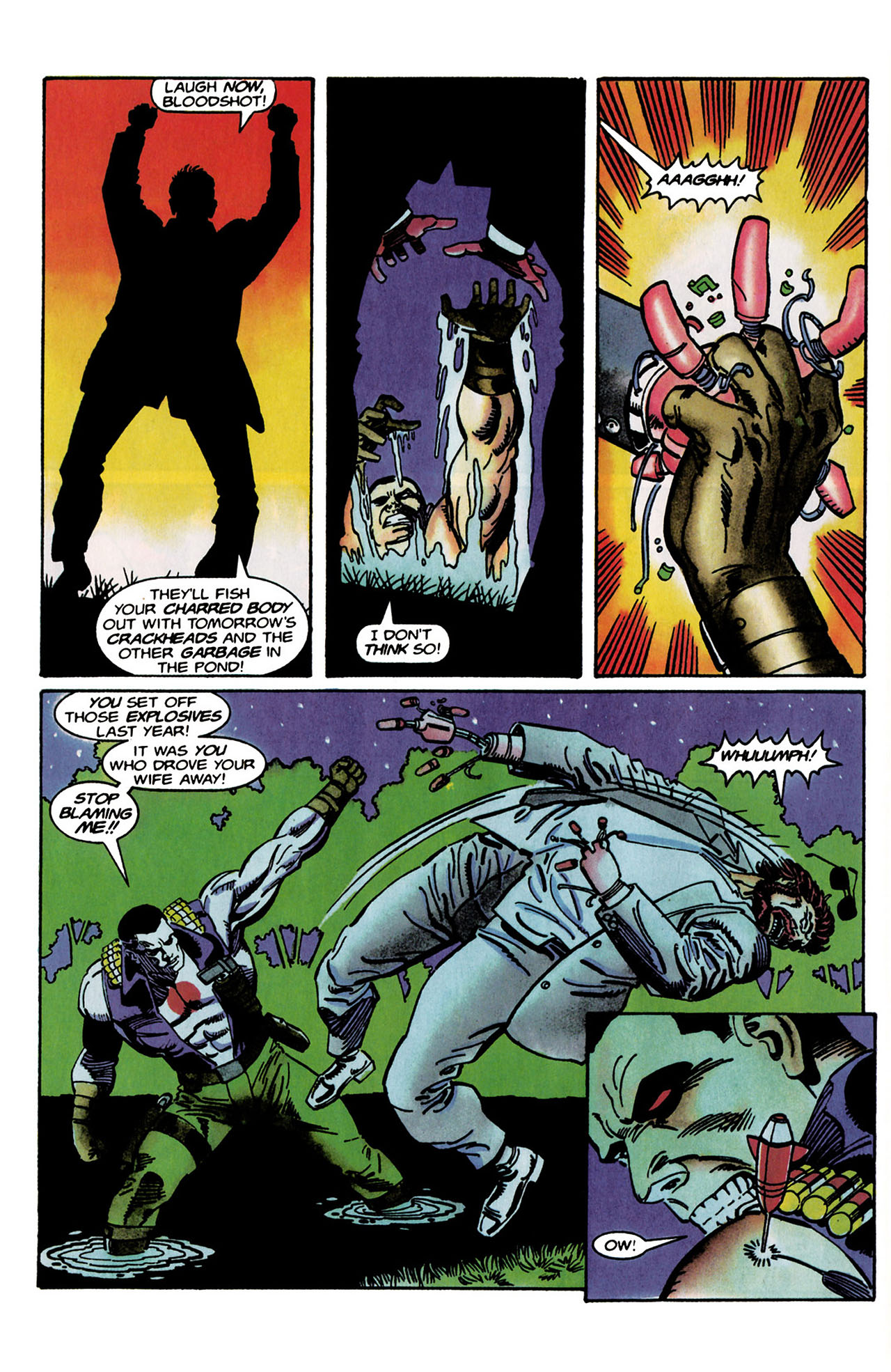 Read online Bloodshot (1993) comic -  Issue #23 - 17