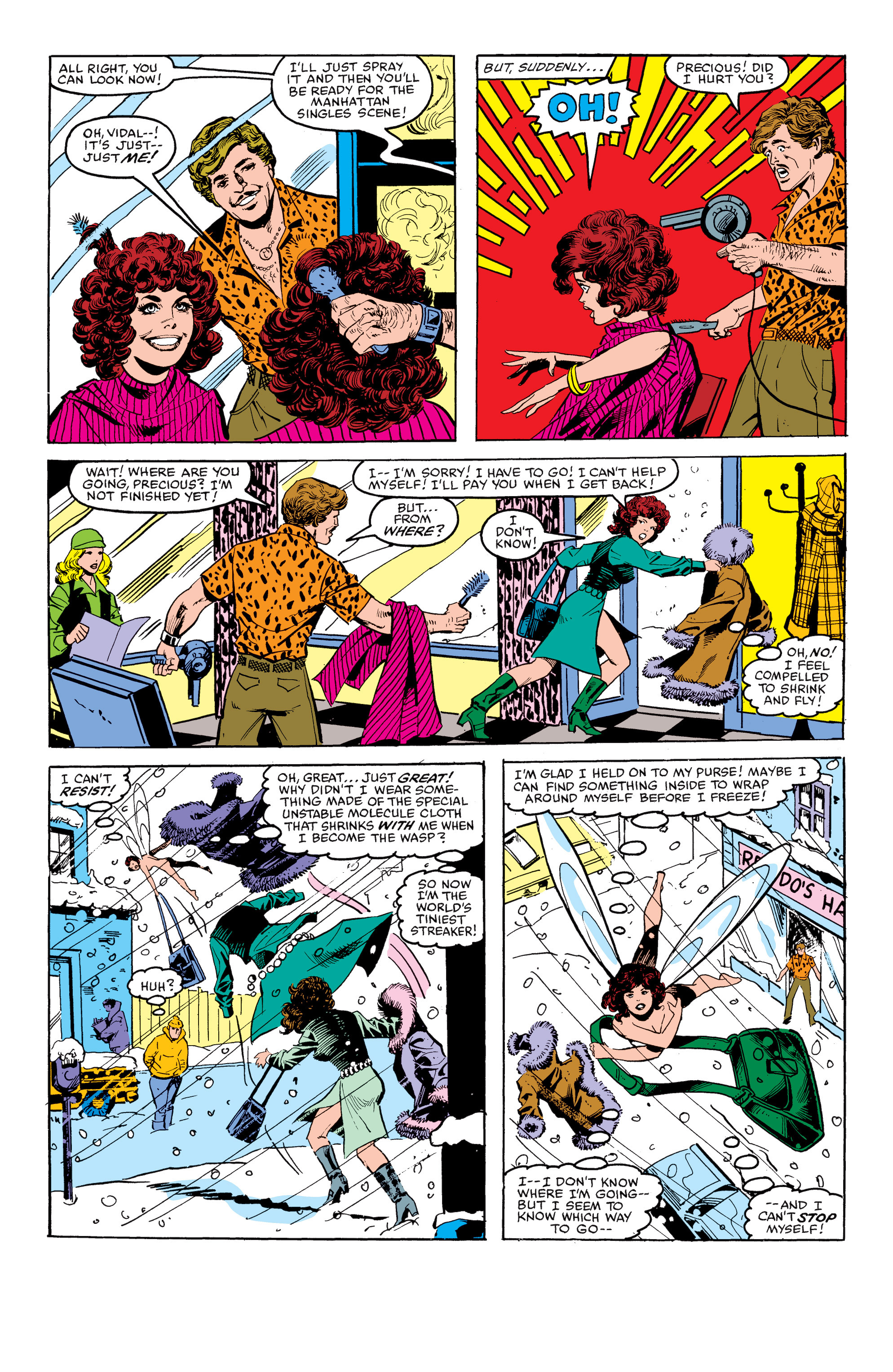 Read online The Avengers (1963) comic -  Issue #219 - 3