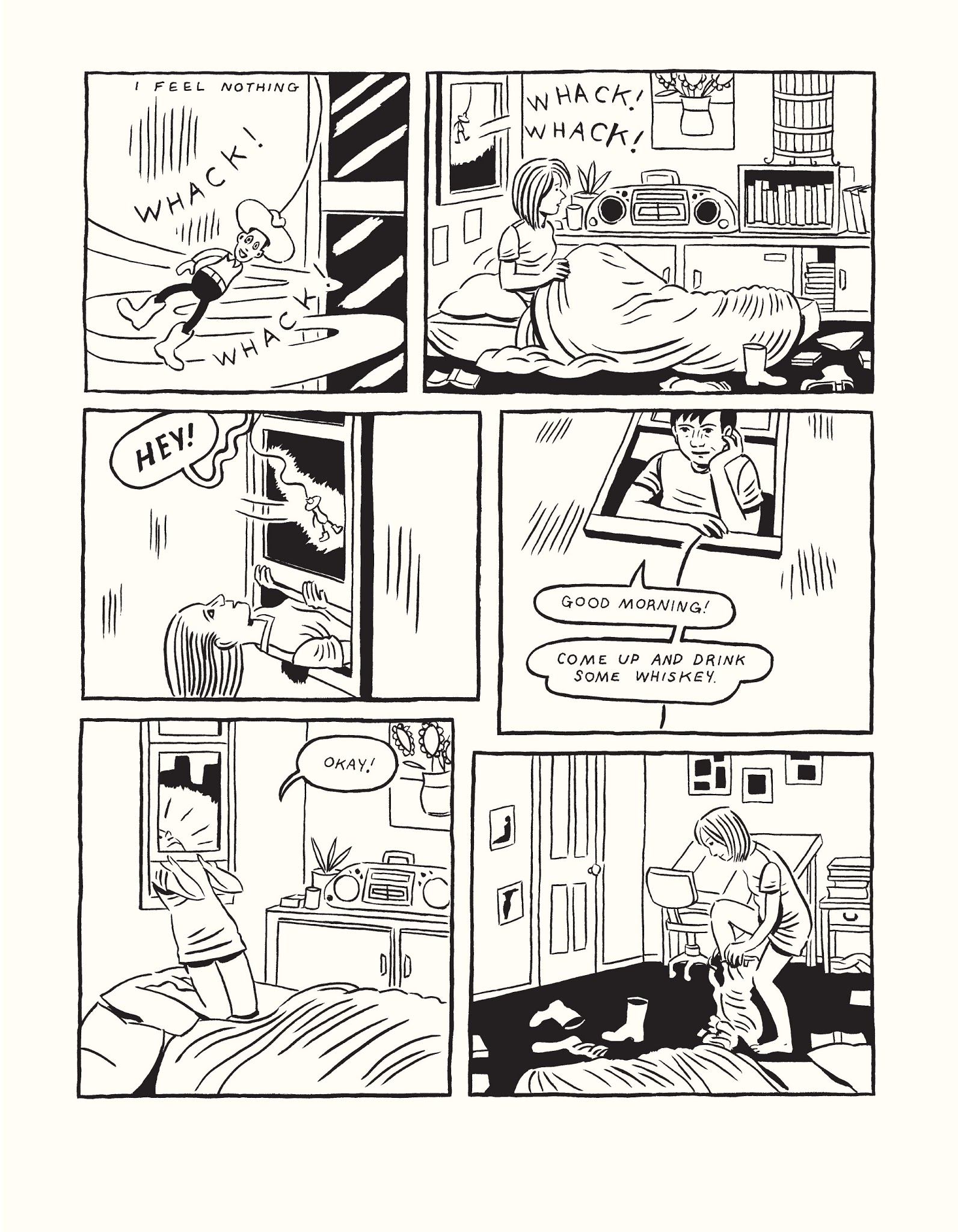 Read online Mome comic -  Issue # TPB 1 - 4