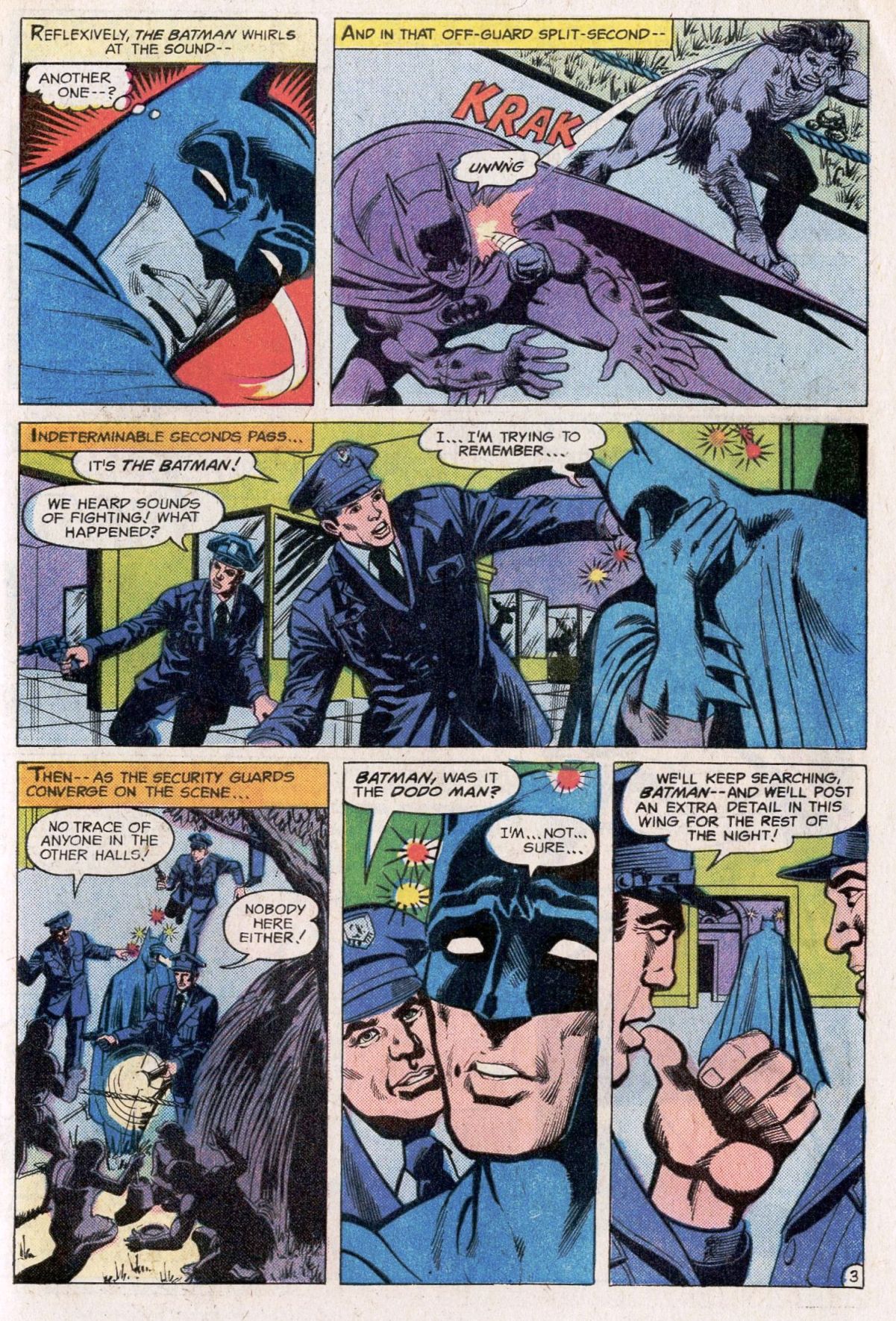 Read online Batman (1940) comic -  Issue #303 - 5
