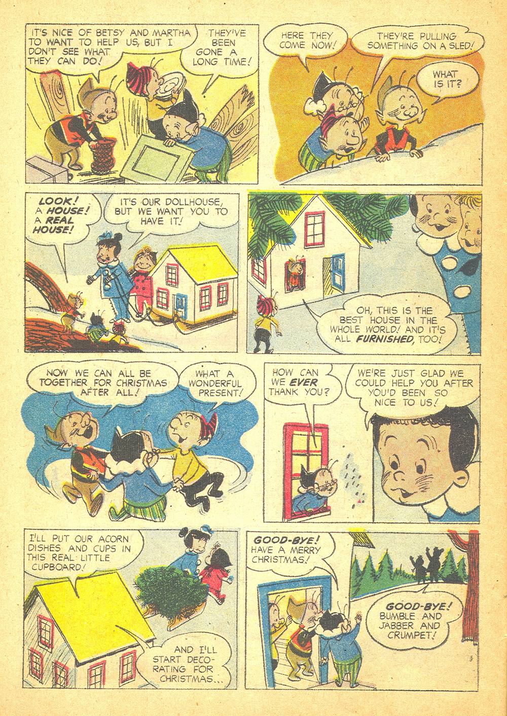 Read online Four Color Comics comic -  Issue #1063 - 32