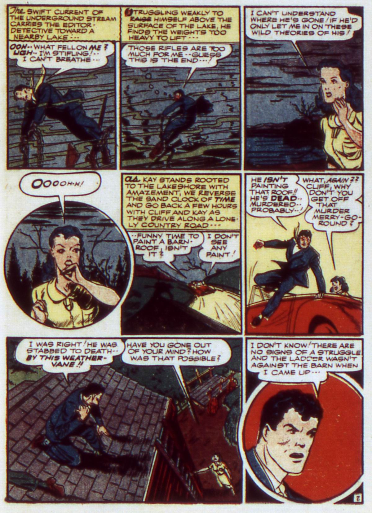 Read online Detective Comics (1937) comic -  Issue #61 - 25