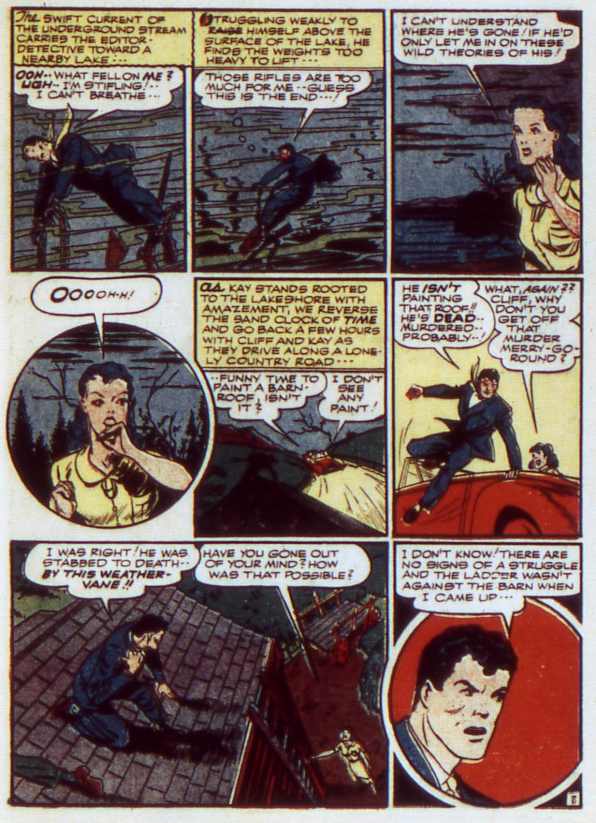 Detective Comics (1937) issue 61 - Page 25