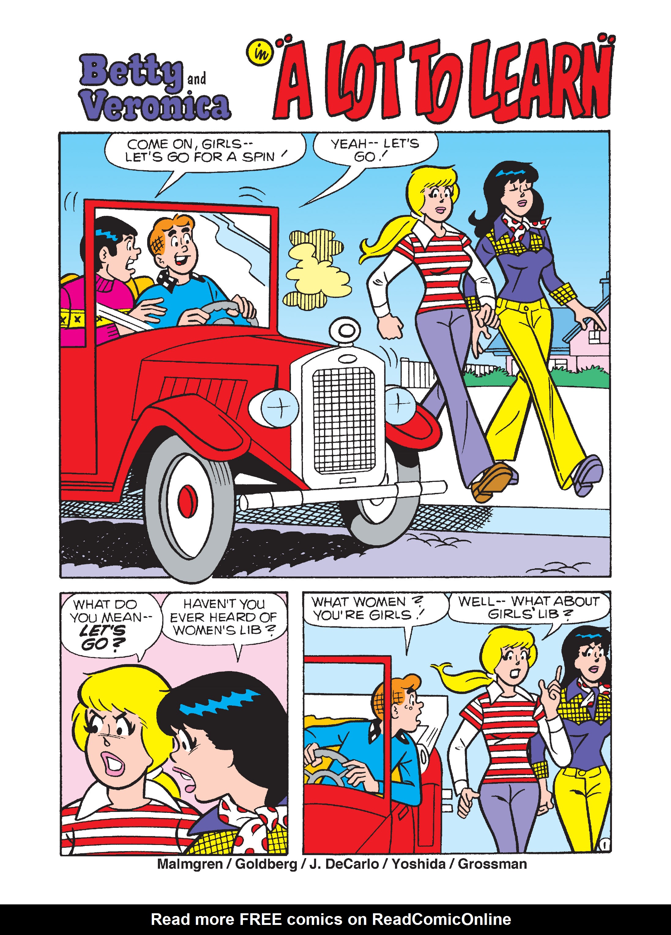 Read online World of Archie Double Digest comic -  Issue #25 - 24