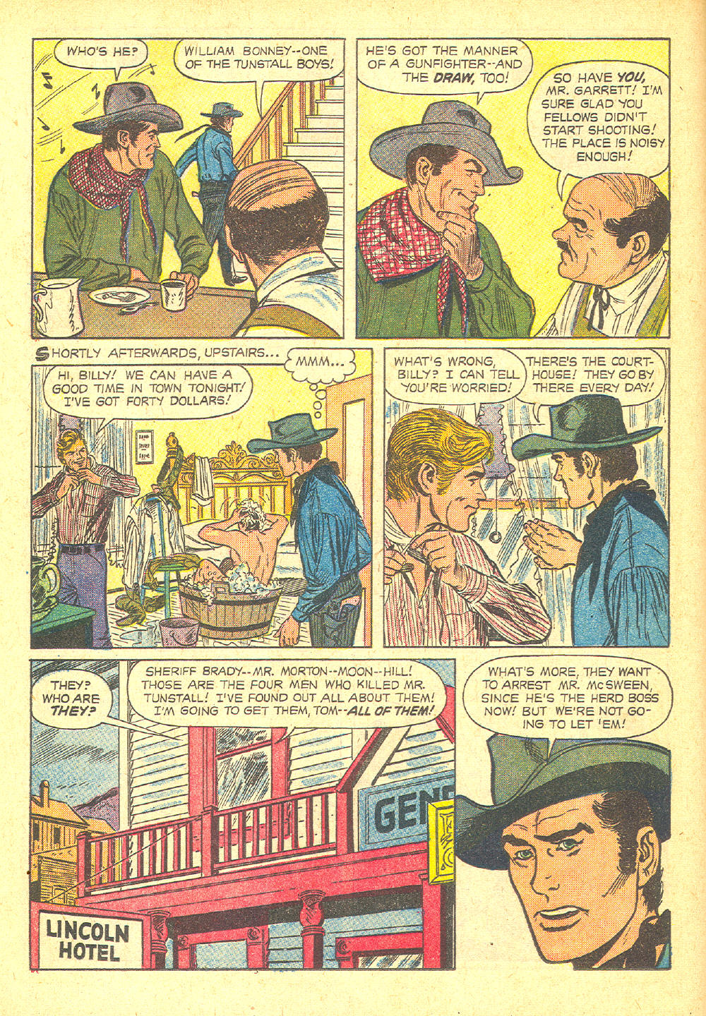 Read online Four Color Comics comic -  Issue #913 - 16