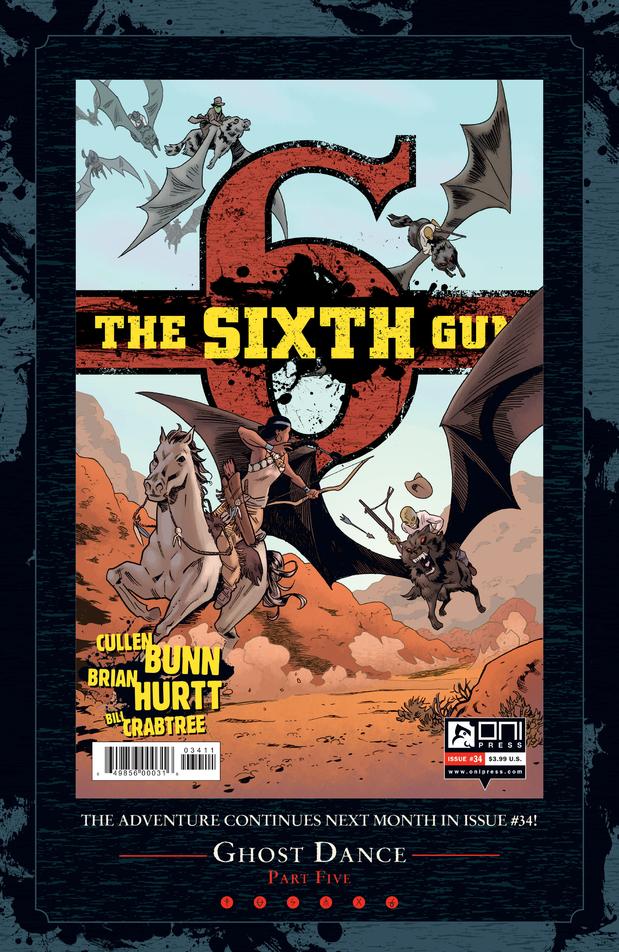 Read online The Sixth Gun comic -  Issue #33 - 24