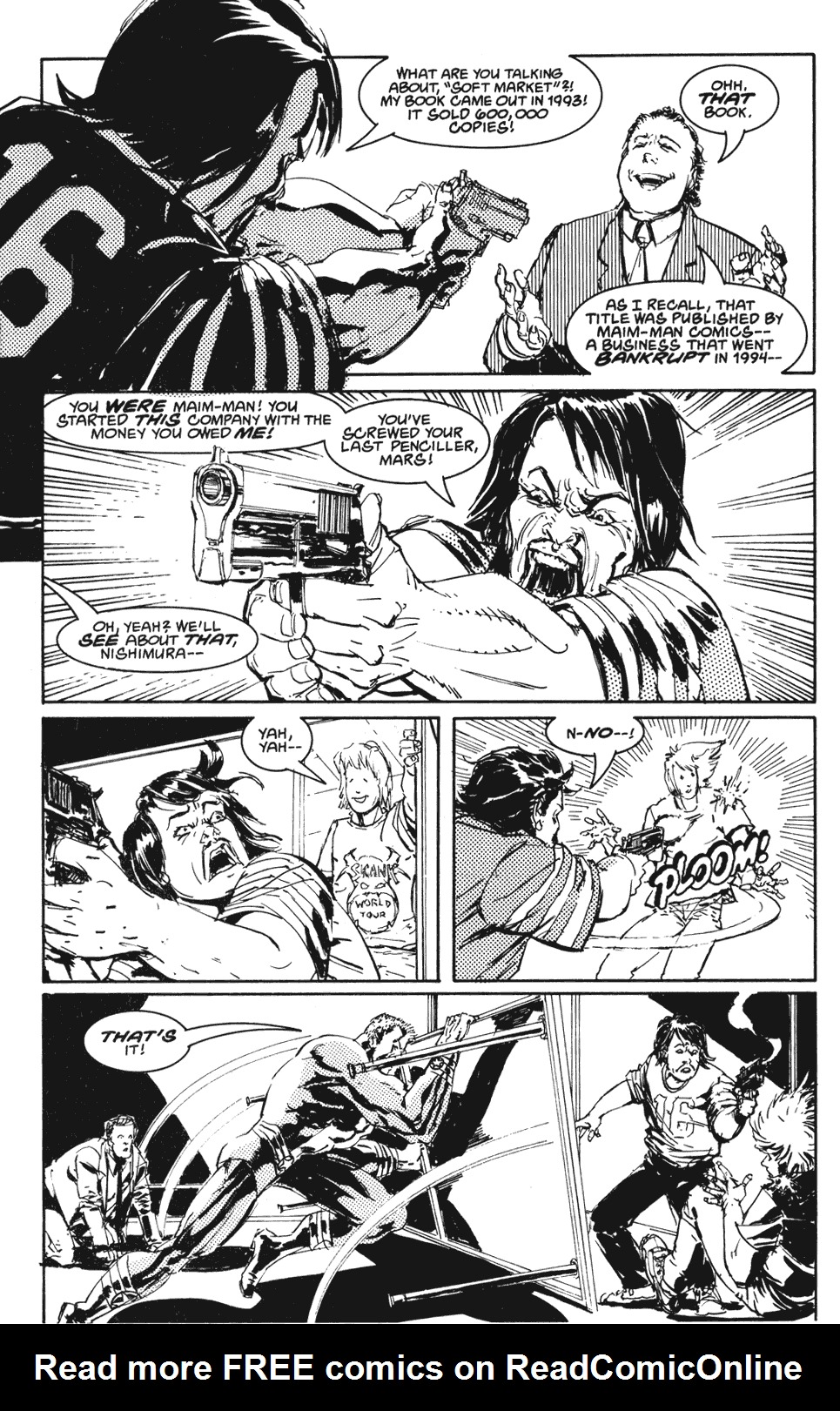 Read online Dark Horse Presents (1986) comic -  Issue # _Annual 1997 - 22