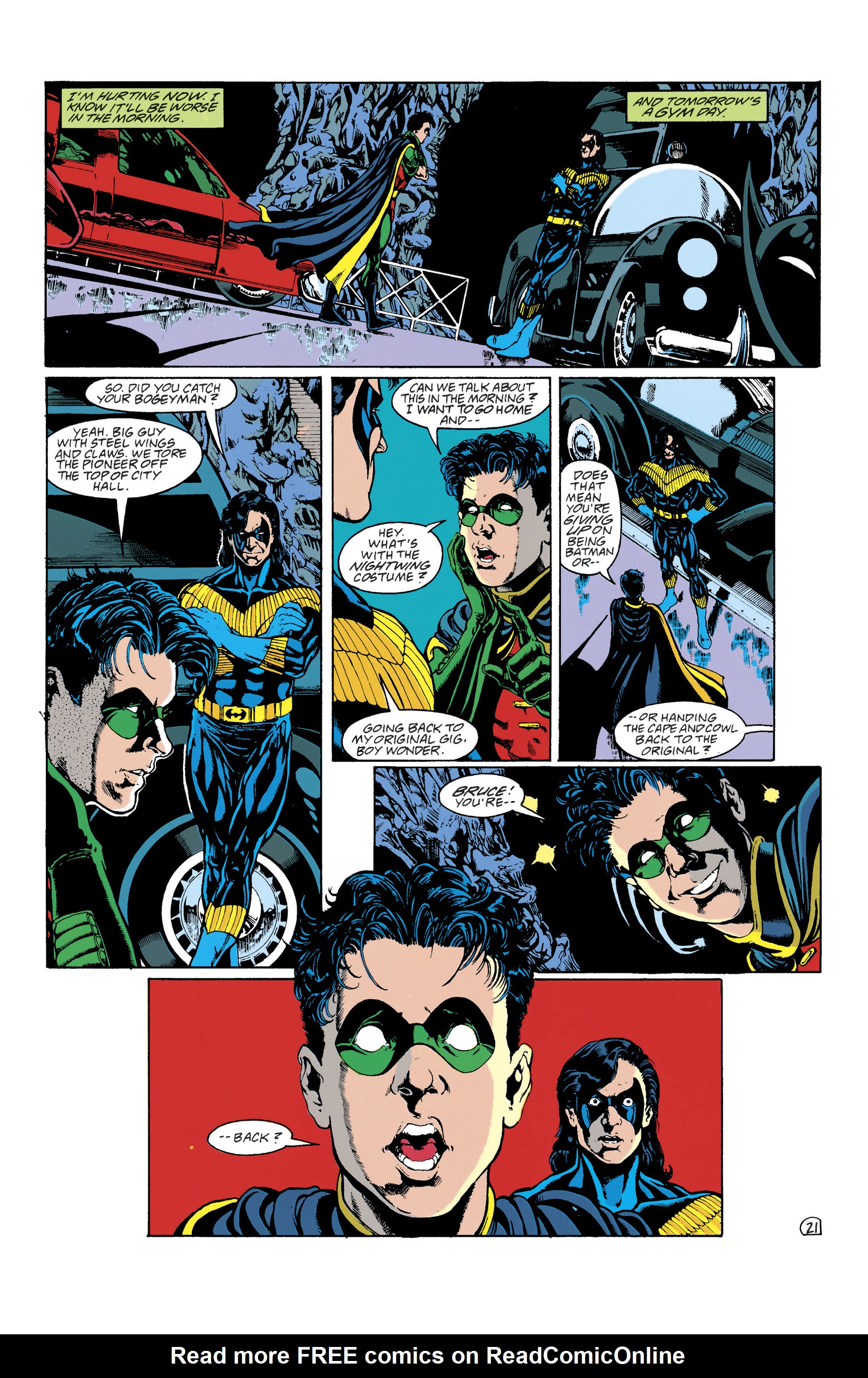 Read online Robin (1993) comic -  Issue # _TPB 4 (Part 3) - 63