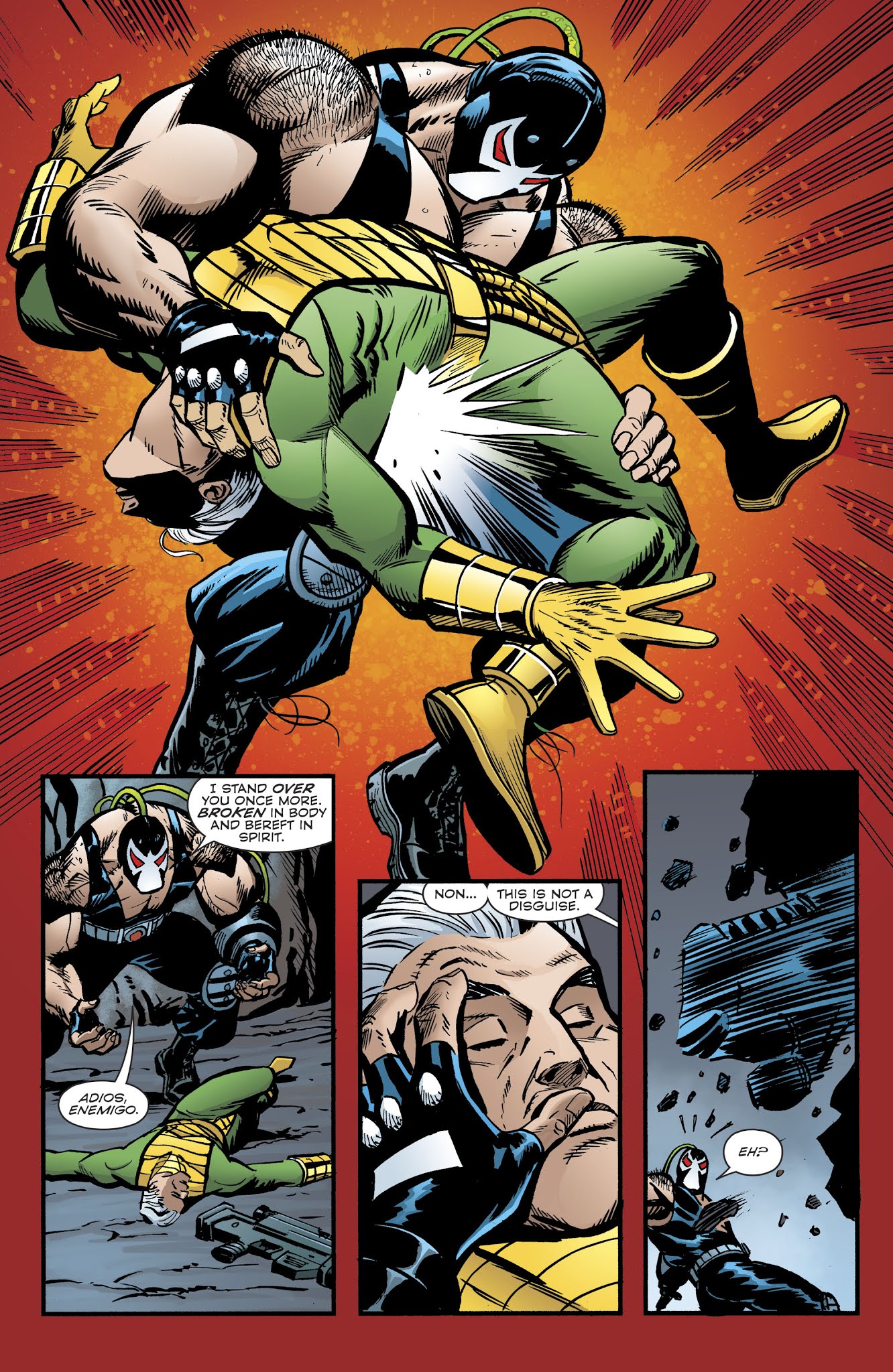 Read online Bane: Conquest comic -  Issue #11 - 19